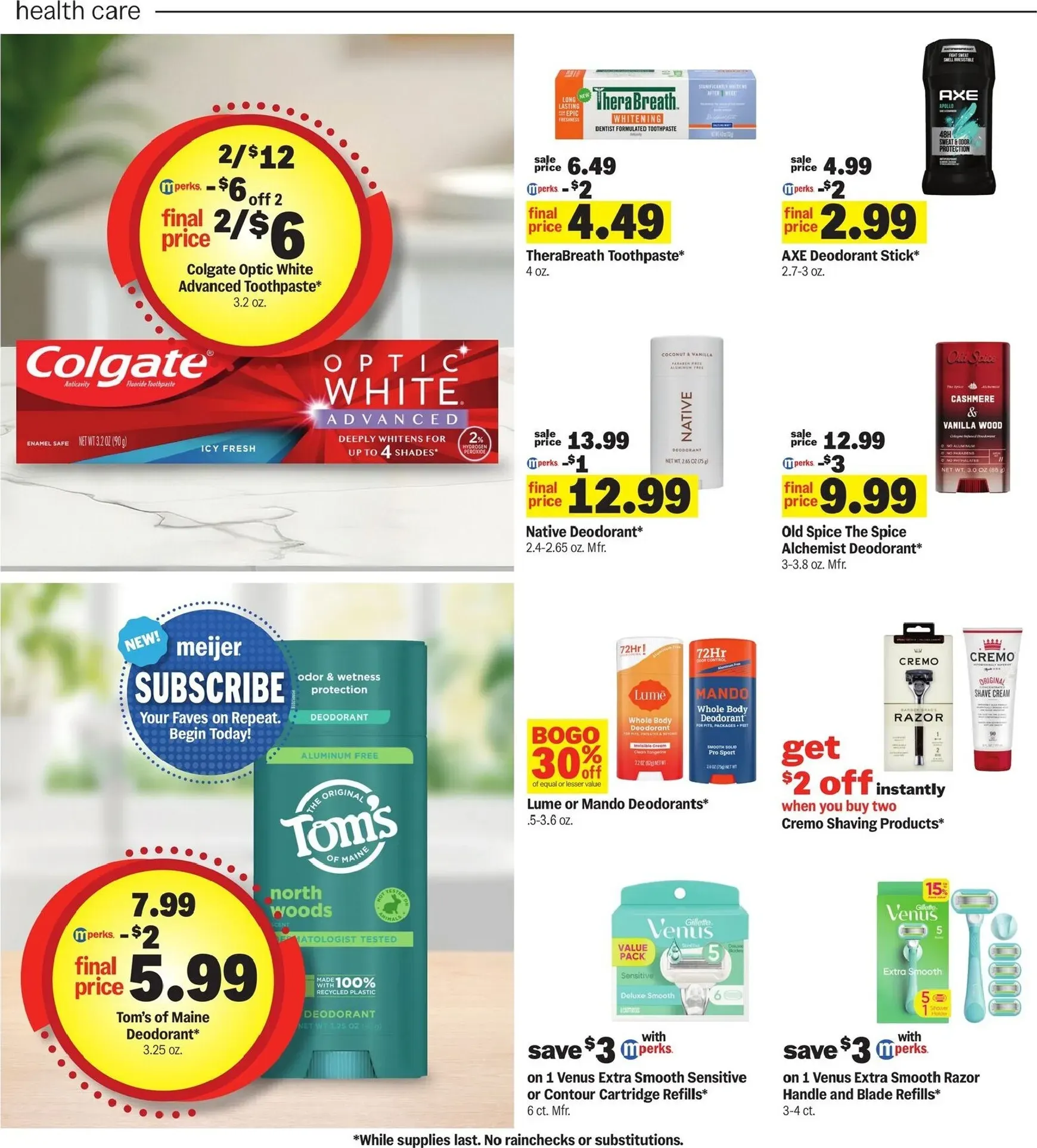 Weekly ad Meijer: Good Life Quality Real Low Prices from September 16 to September 22 2026 - Page 26