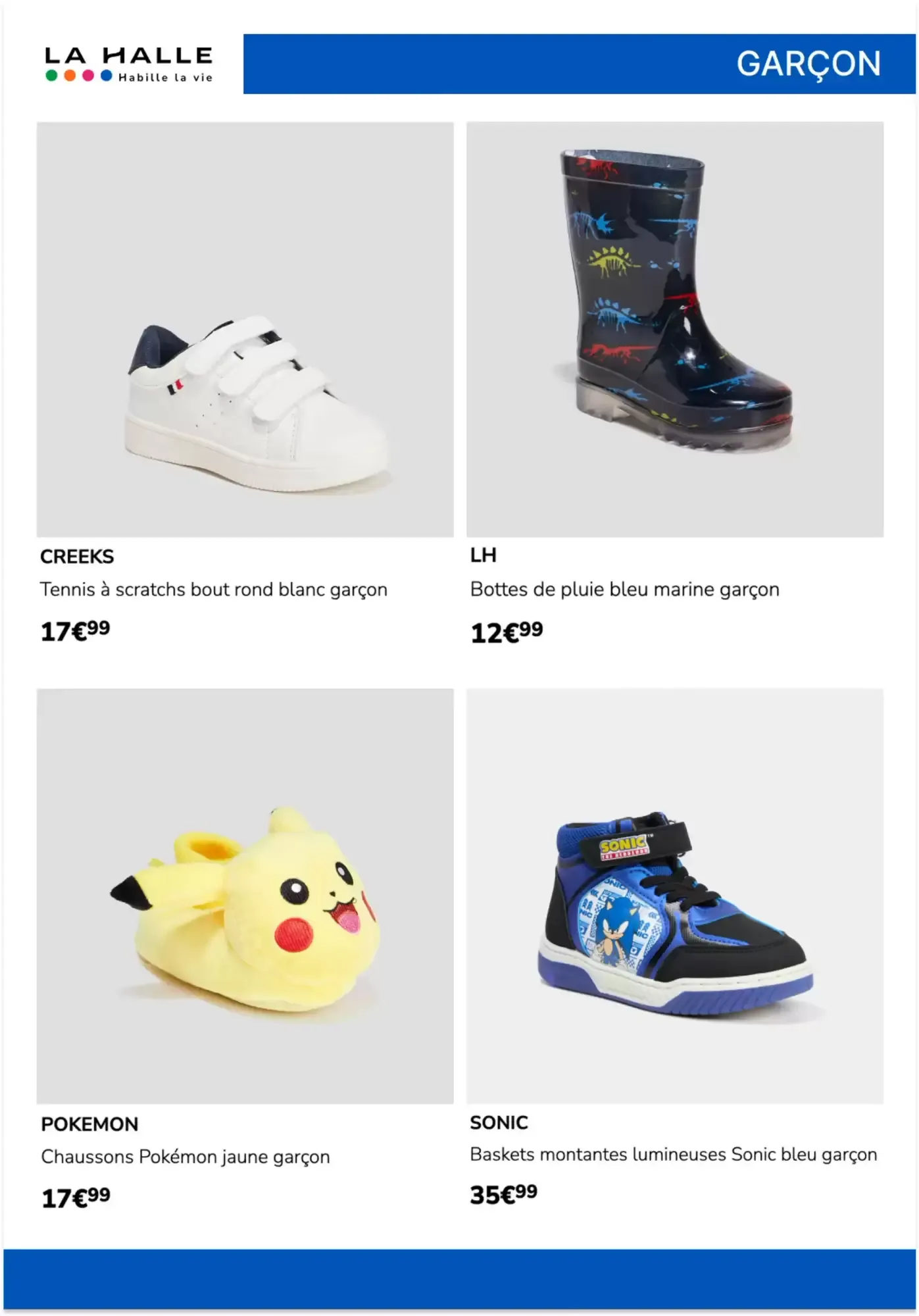 La Halle - Chaussures pour toute la famille du 21 octobre au 27 octobre 2026 - Catalogue page 13