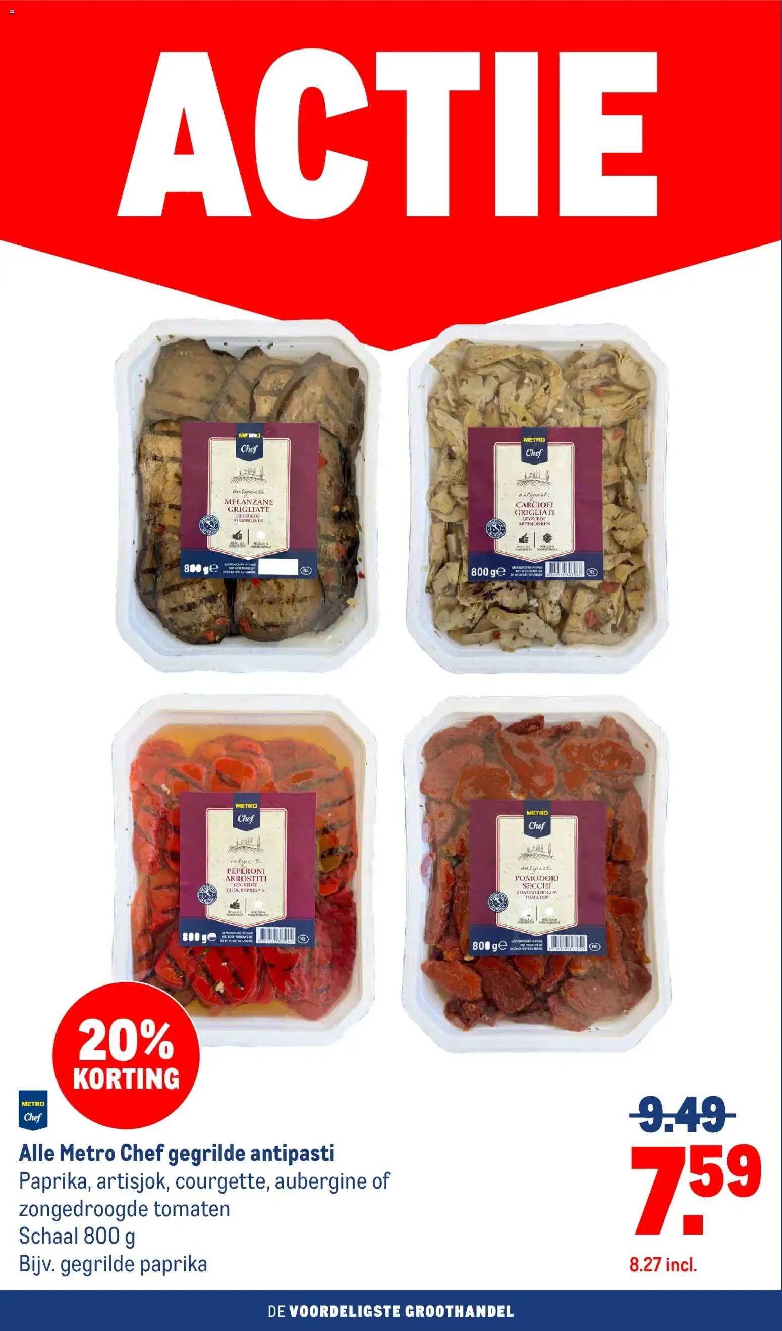 Makro Actie van 20 oktober tot 25 oktober 2026 - Folder pagina 6