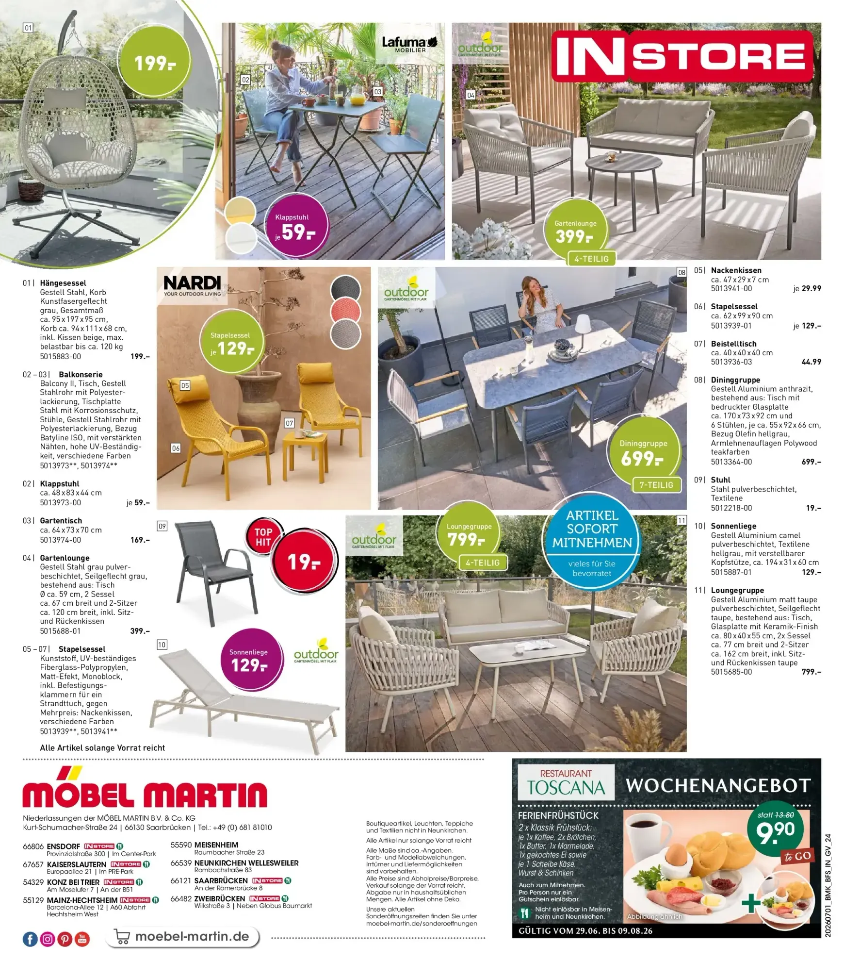 Möbel Martin Sale von 1. Juli bis 31. Juli 2026 - Prospekt seite 24