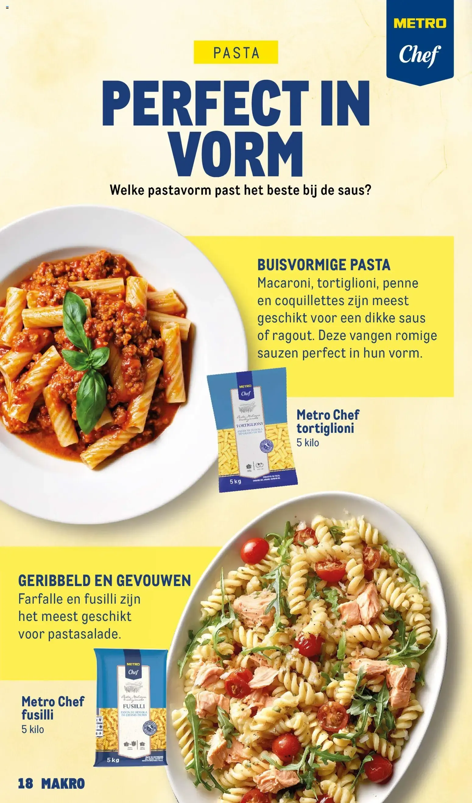 Makro Horeca Magazine van 18 mei tot 31 augustus 2026 - Folder pagina 18