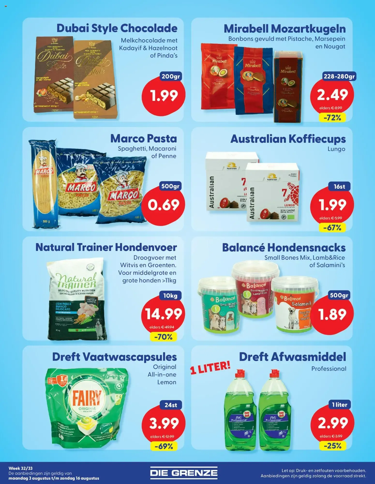 DIE GRENZE STUNTDEALS! van 3 augustus tot 16 augustus 2026 - Folder pagina 5