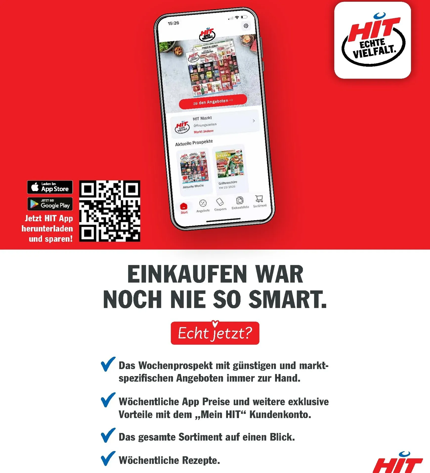 Hit Prospekt – von Montag 06.07.2026 bis Samstag 11.07.2026 von 6. Juli bis 11. Juli 2026 - Prospekt seite 17