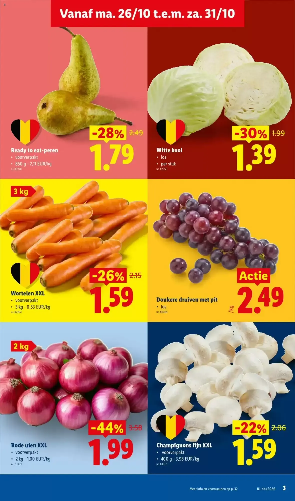 Droomspeelgoed aan droomprijzen van 26 oktober tot 31 oktober 2026 - folder pagina 3