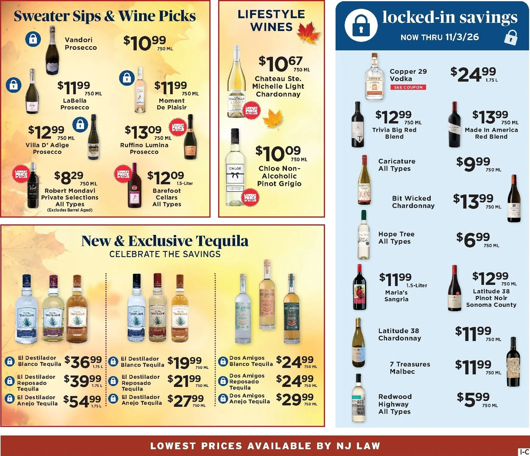 Weekly ad Current ShopRite - Wine & Spirits leaflet valid from Wednesday 10/07/2026 to Tuesday 10/20/2026 from October 7 to October 20 2026 - Page 3