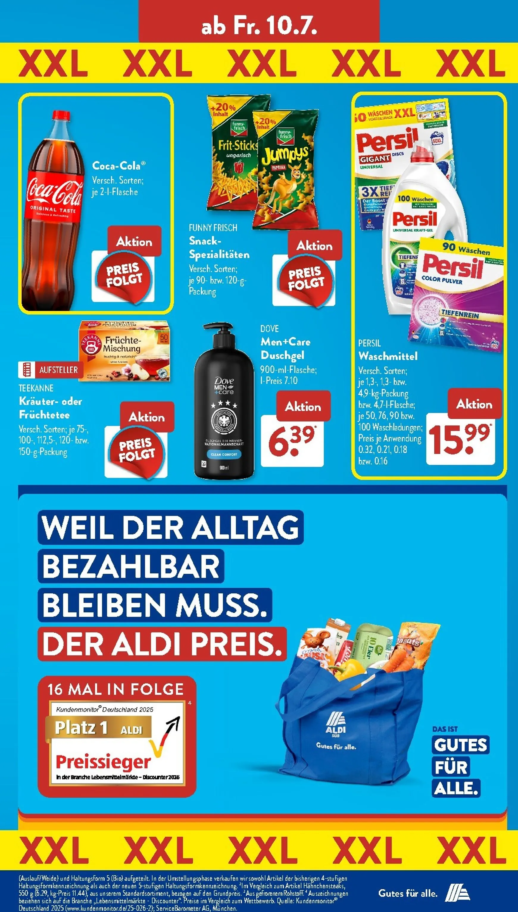 ALDI SÜD: Gültig von Mo. 6.7. – Sa. 11.7. von 6. Juli bis 11. Juli 2026 - Prospekt seite 16
