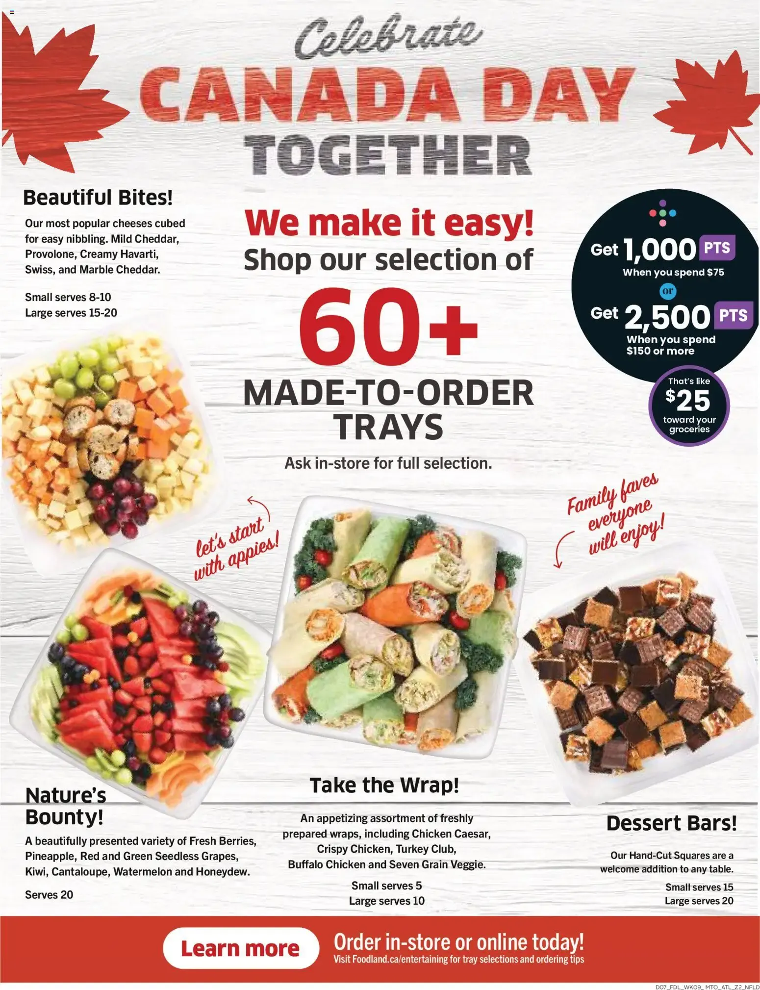Foodland weekly flyer / circulaire from Jun 25, 2026 > weekly specials & deals from June 25 to July 1 2026 - flyer page 13