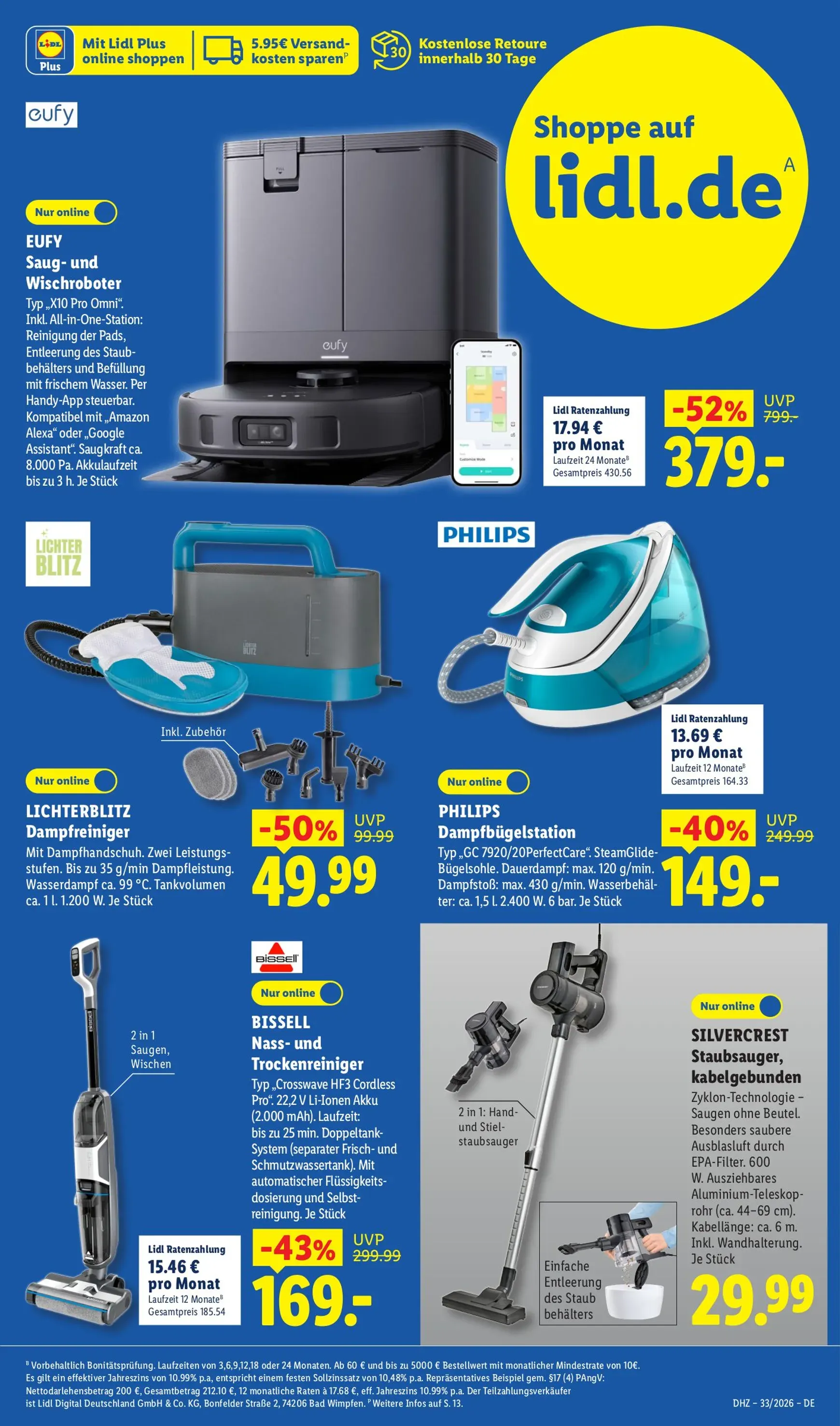 Lidl - Angebot der Woche Prospekt nächste Woche – von Montag 10.08.2026 bis Samstag 15.08.2026 von 10. August bis 16. August 2026 - Prospekt seite 5