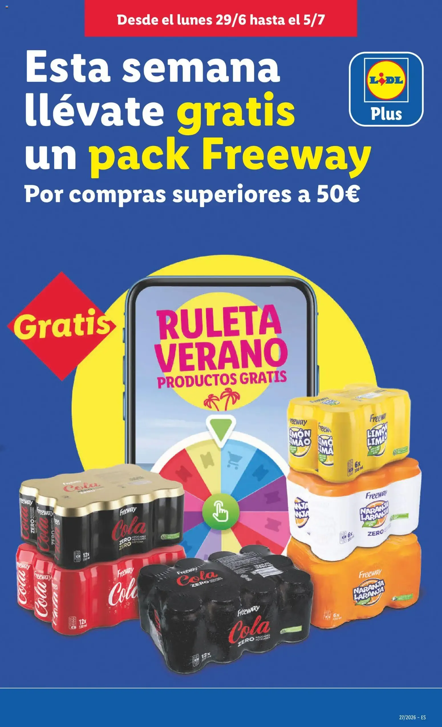 Catálogo de Con Lidl Plus acumula puntos y llévate premios extra 1 de julio al 5 de julio 2026 - Página 31