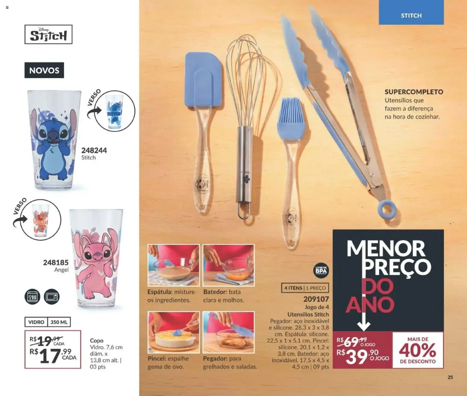 Encarte de Revista Avon - Campanha 14: Casa & Estilo de 01/09/2026 | Promoção Online 1 de setembro até 21 de setembro 2026 - Pagina 25