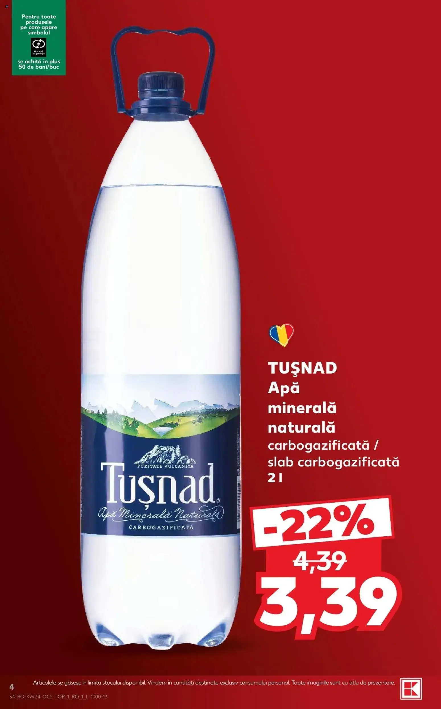 Catalog Kaufland Domnesti 19.08.2026 - Revista si Oferta de la 19 august până la 25 august 2026 - Revista Pagina 4