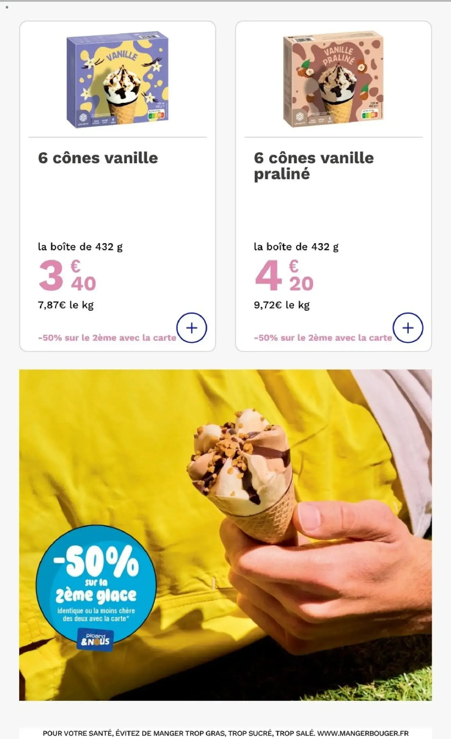 LE FESTIVAL DES GLACES du 29 juin au 26 juillet 2026 - Catalogue page 3
