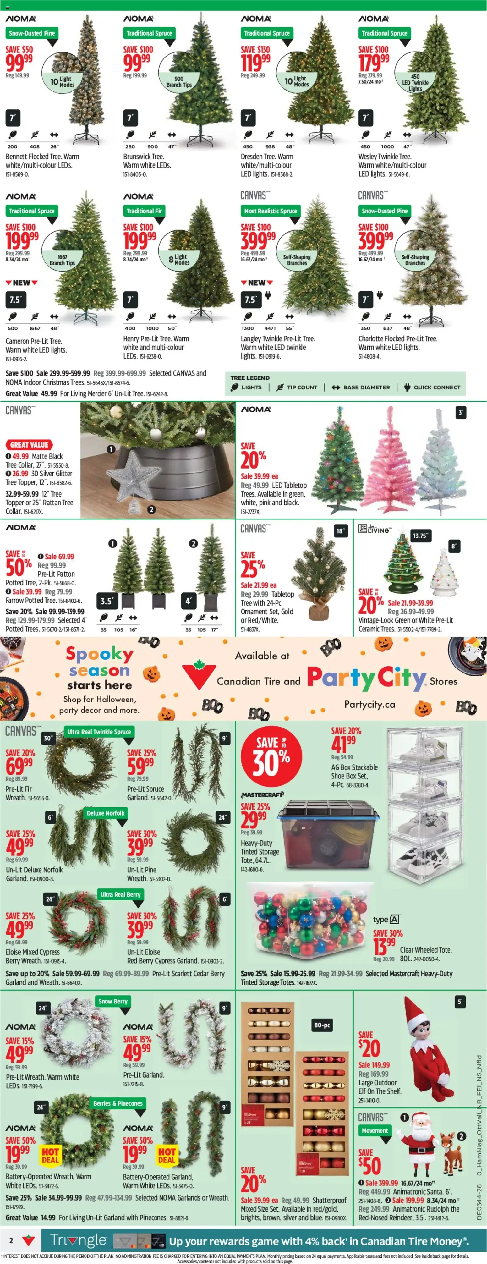 Canadian Tire: Canada's Fall Store from October 29 to November 4 2026 - flyer page 2