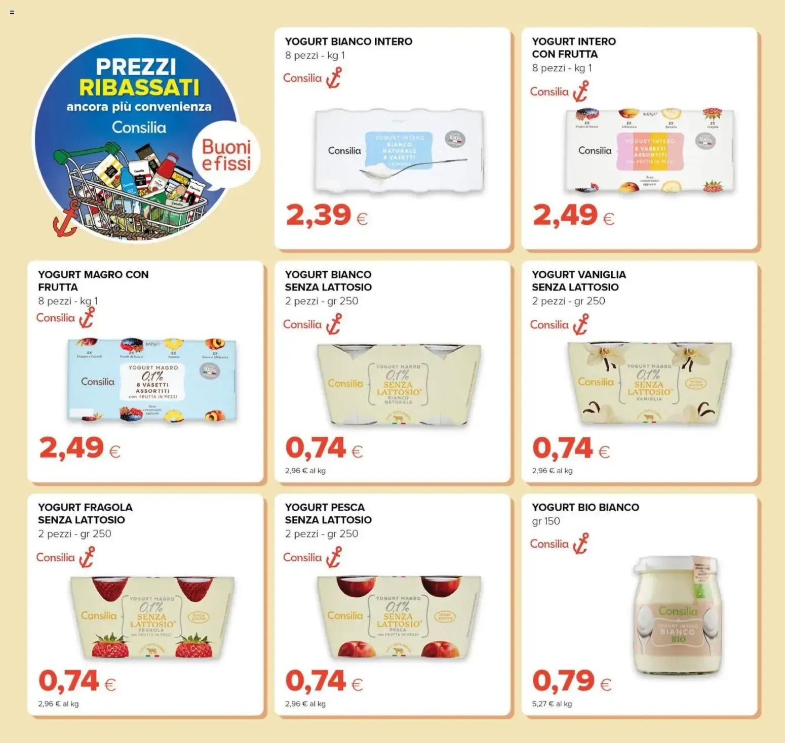 Nuovo Tigre volantino Prezzi Ribassati dal 21/08/2026 > offerte anteprima 🛍️ da 21 agosto a 7 ottobre di 2026 - Pagina del volantino 4
