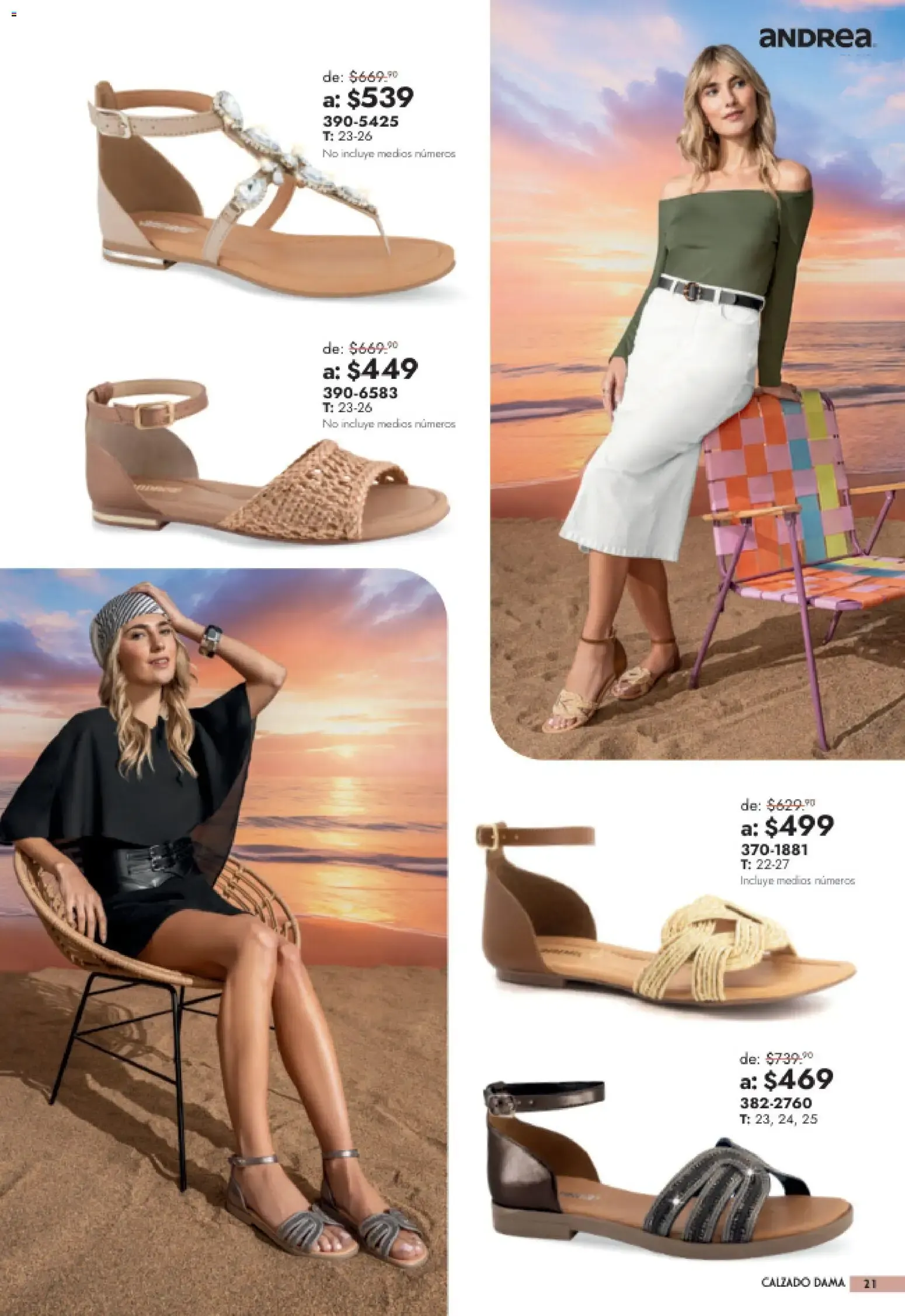 Catálogo de Andrea + Outlet - Moda Hot 26 de julio al 5 de septiembre 2026 - Pagina 21