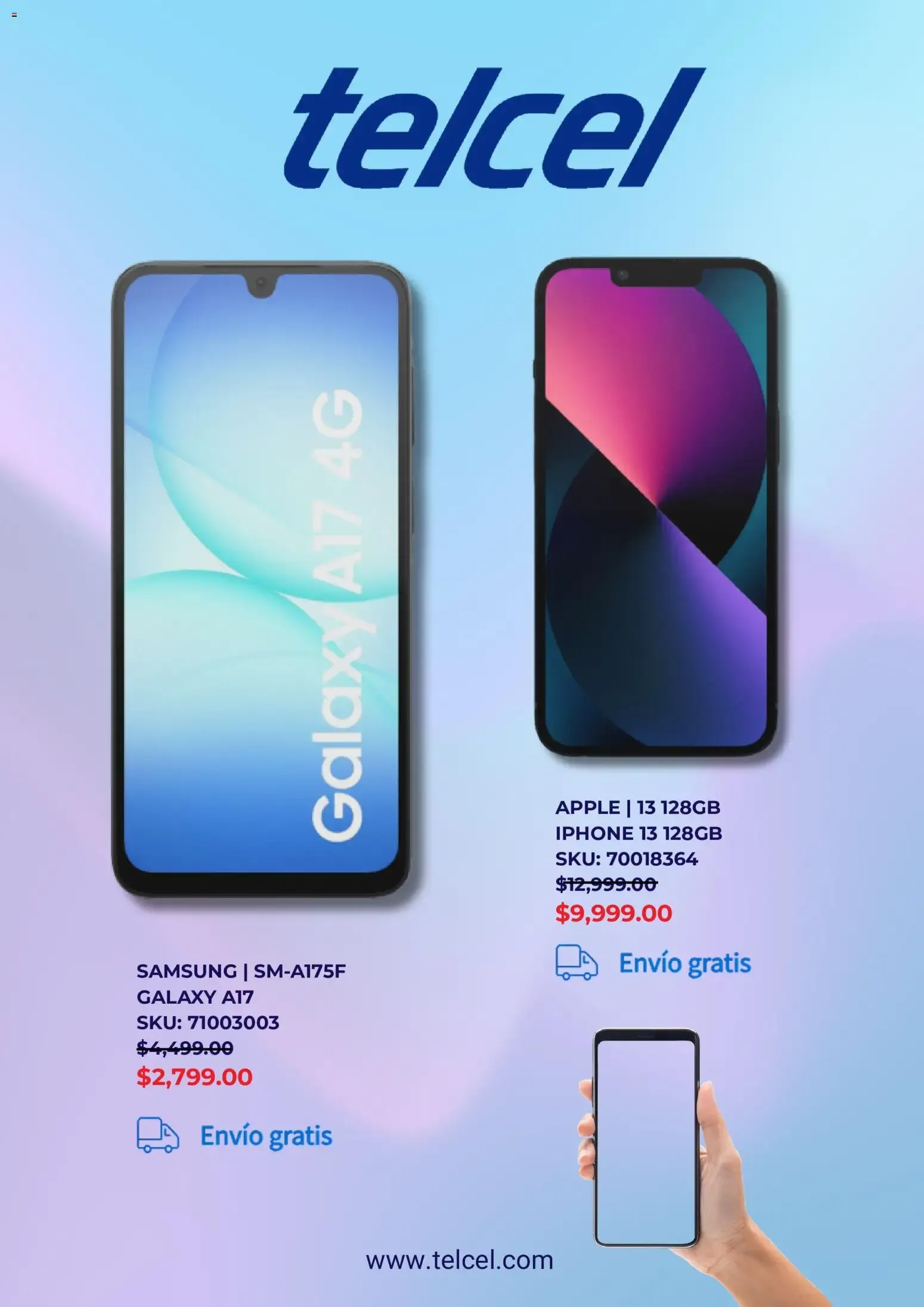 Catálogo de Telcel Teléfonos y Smartphones 2026 3 de junio al 15 de julio 2026 - Pagina 3