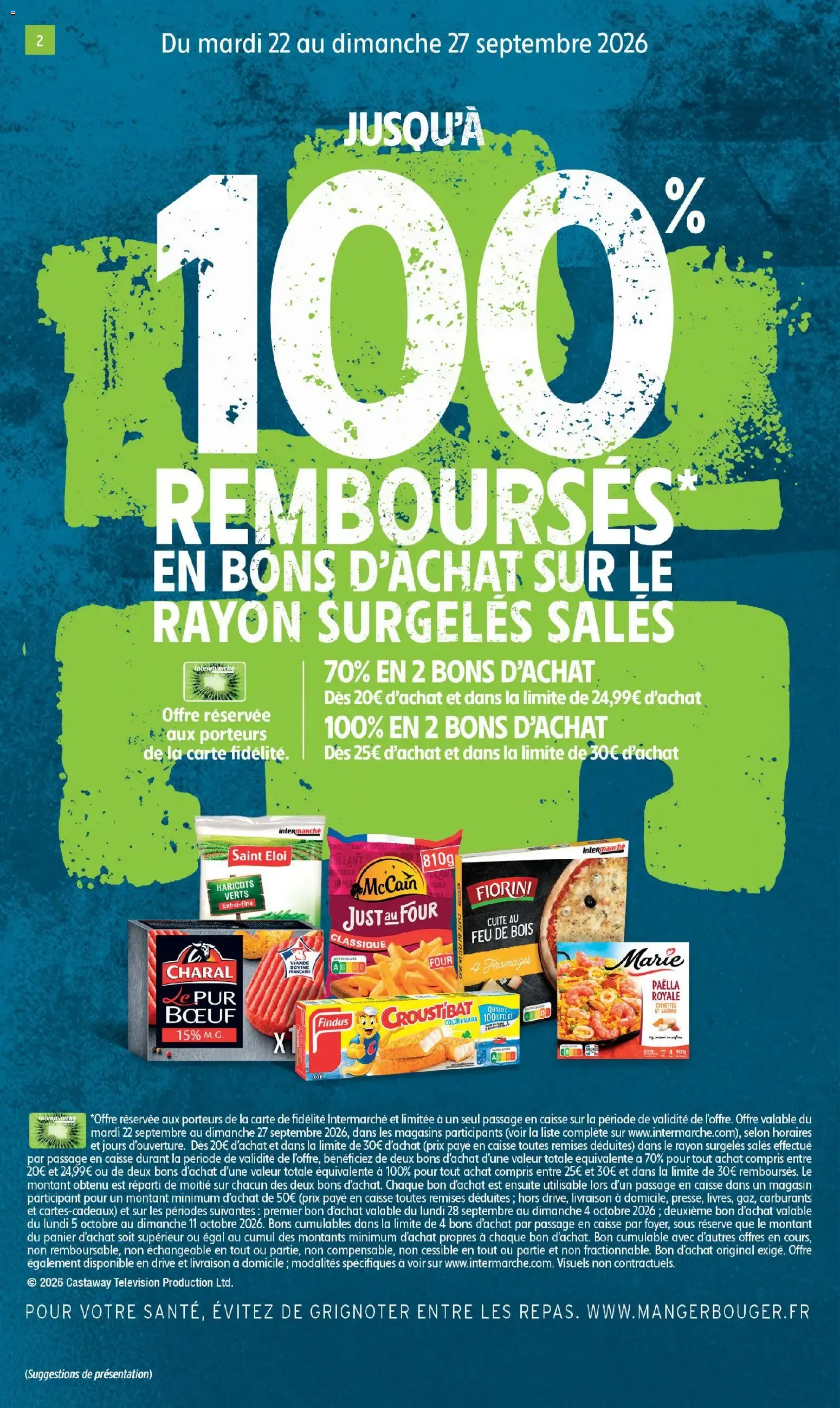Intermarché catalogue à partir du 22/09/2026 - promo en ligne du 22 septembre au 4 octobre 2026 - Catalogue page 2