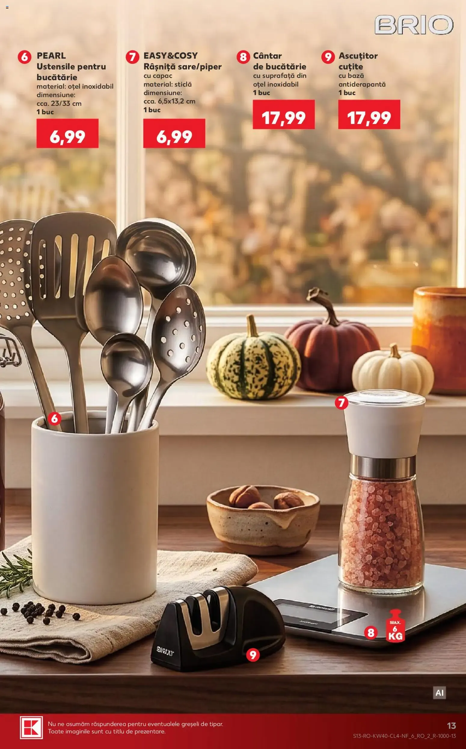 Catalog Kaufland Catalog Nonfood 30.09.2026 - Revista si Oferta de la 30 septembrie până la 6 octombrie 2026 - Revista Pagina 13