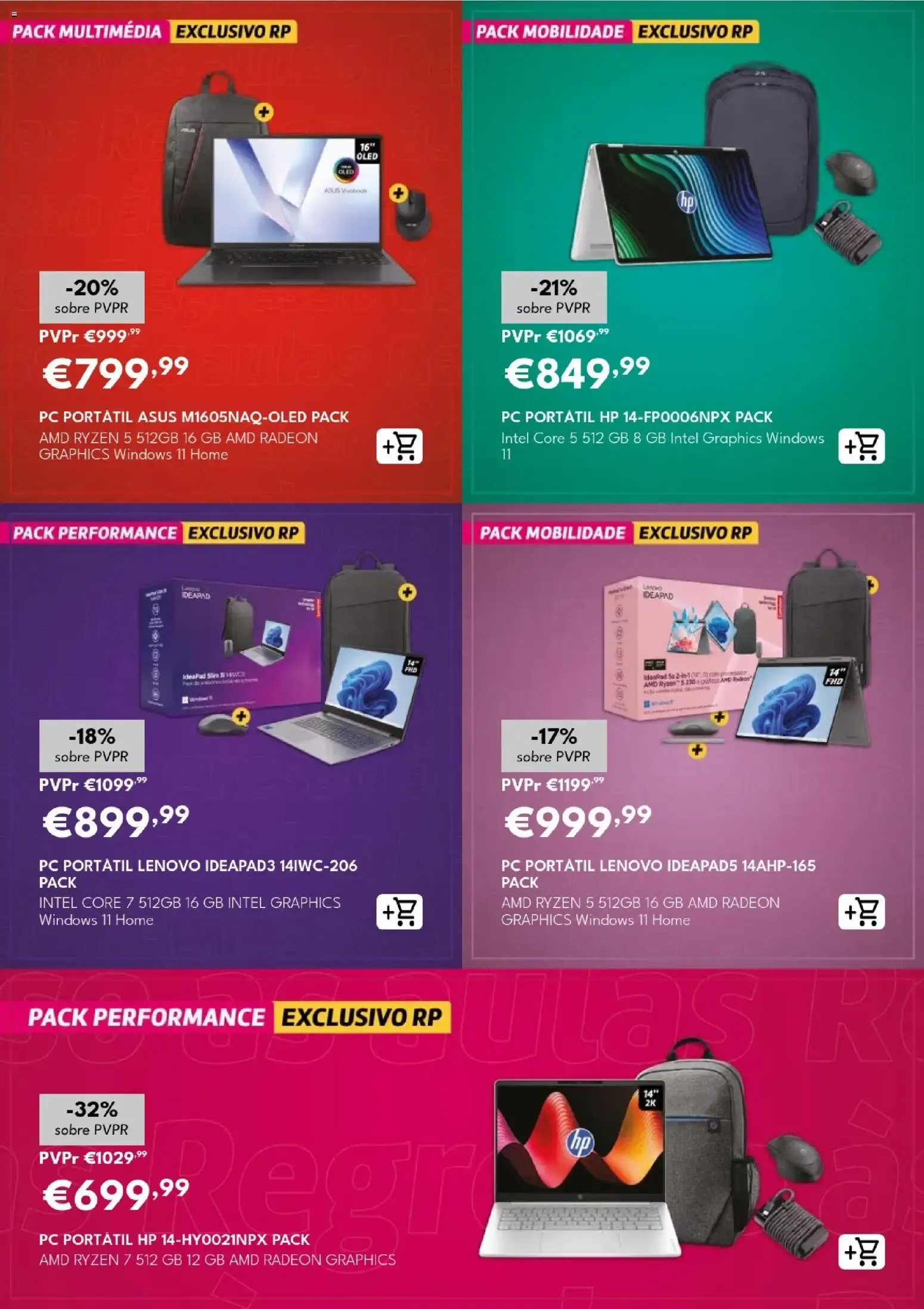 Folheto Radio Popular Especial Portáteis e Desktops » de 01/09/2026 - 30/09/2026 de 1 de setembro até 30 de setembro 2026 - Pagina 3