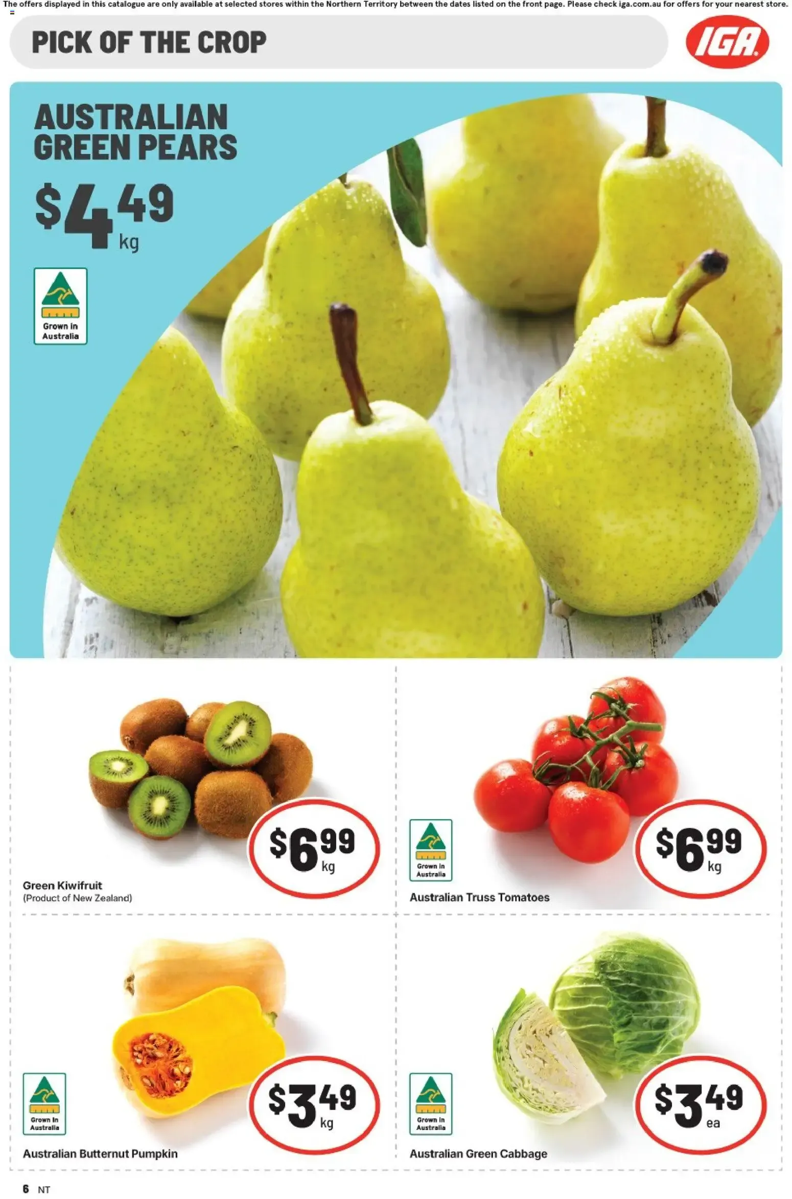 IGA catalogue valid from 19/08/2026 > Online Australia - Catalogue valid from 19 August to 25 August 2026 - page 6