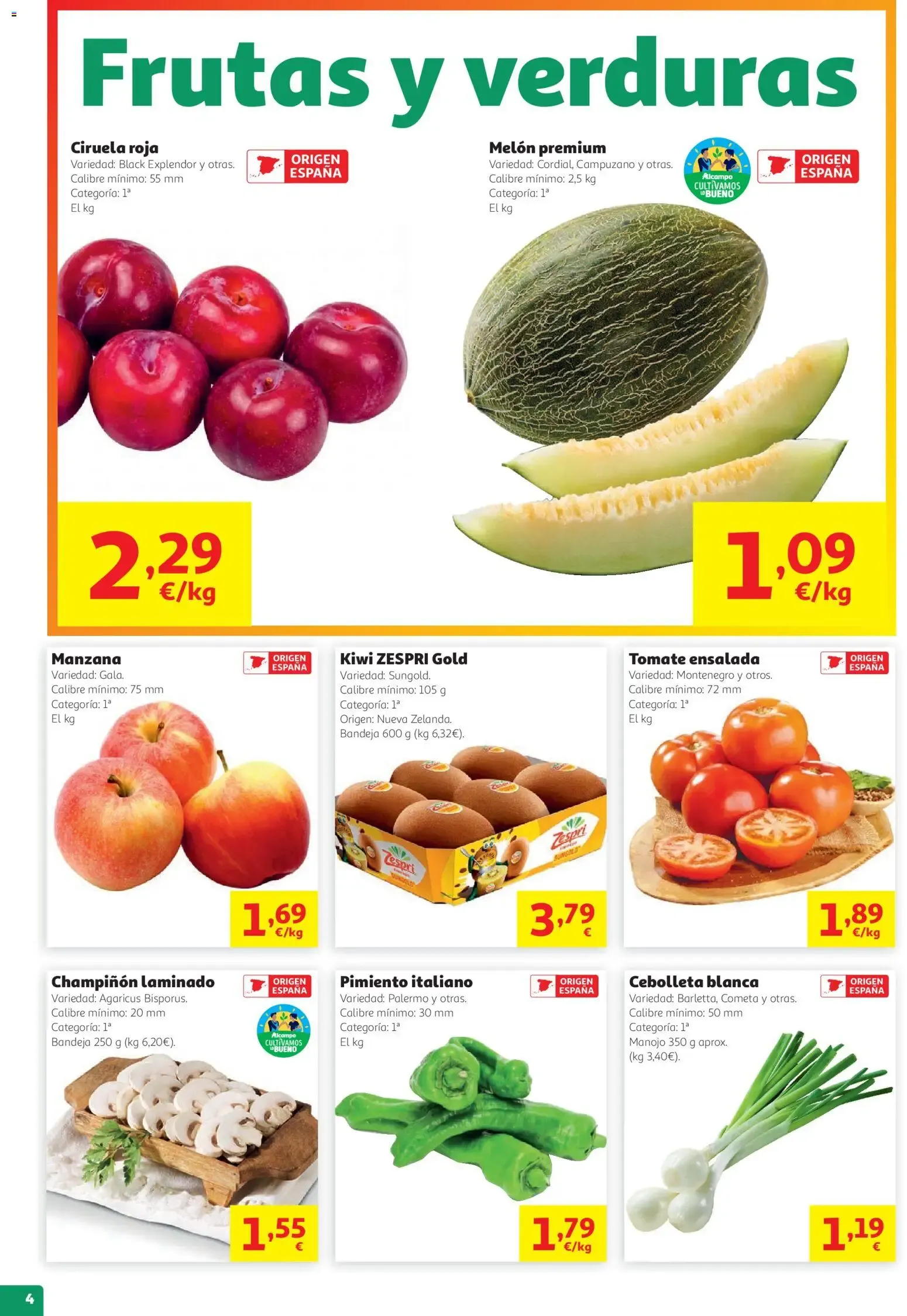 Catálogo de Alcampo: Ofertas desde 1€ y 2x1 en Renova 10 de septiembre al 23 de septiembre 2026 - Página 4