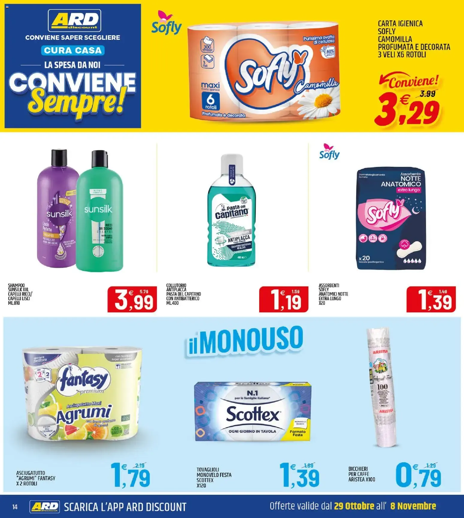Nuovo ARD Discount volantino dal 29/10/2026 > offerte anteprima 🛍️ da 29 ottobre a 8 novembre di 2026 - Pagina del volantino 14