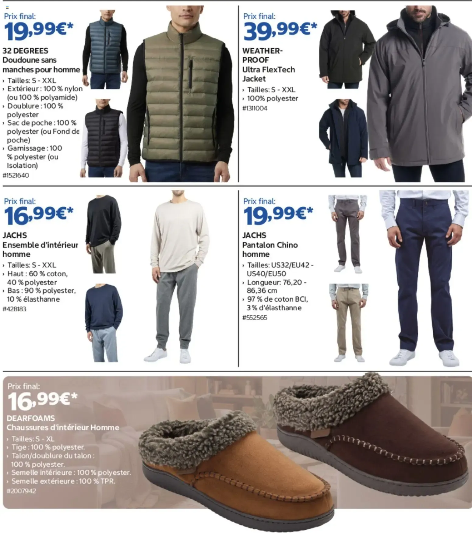 Costco Mode automne : femmes, hommes et enfants à partir du 14/09/2026 - promo en ligne du 14 septembre au 27 septembre 2026 - Catalogue page 5