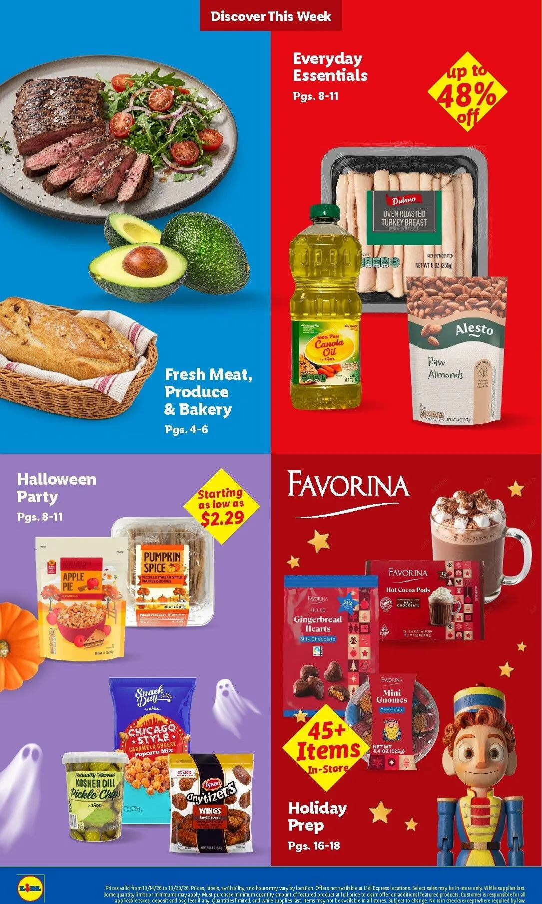 Weekly ad Current Lidl leaflet valid from Wednesday 10/14/2026 to Tuesday 10/20/2026 from October 14 to October 20 2026 - Page 2