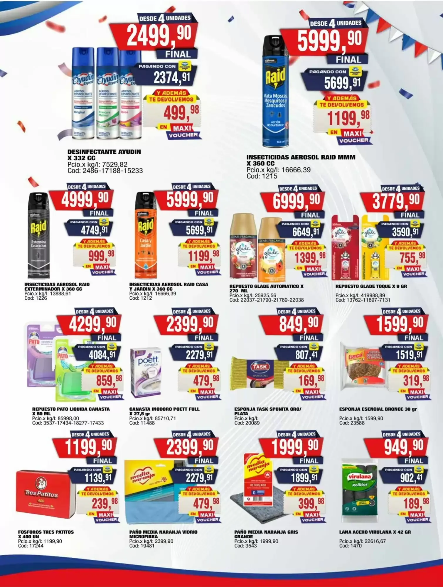 Ofertas de Revista Maxiconsumo semana 31 27 de julio al 2 de agosto 2026 - Página 29 del catálogo