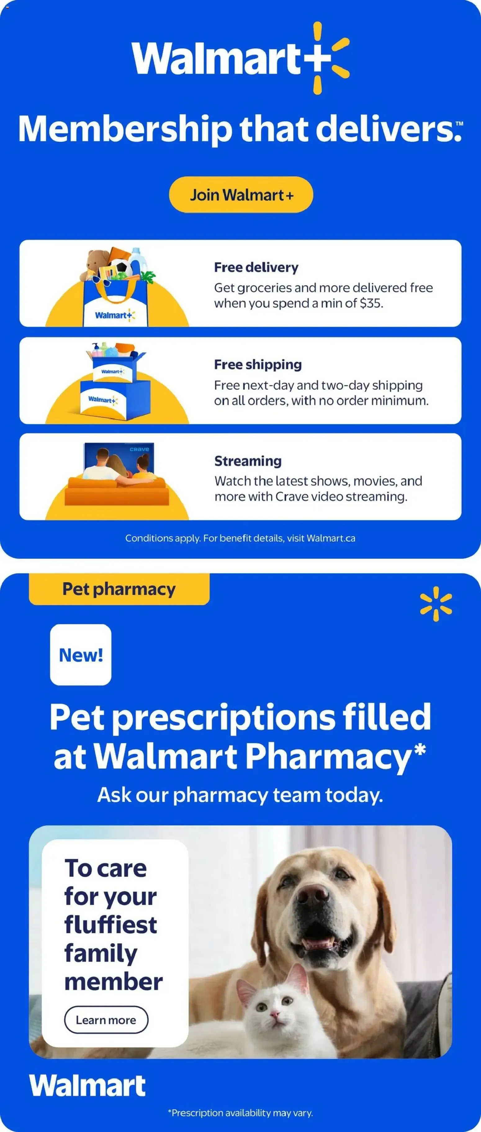 Walmart: The Pet Event from August 20 to August 26 2026 - flyer page 13