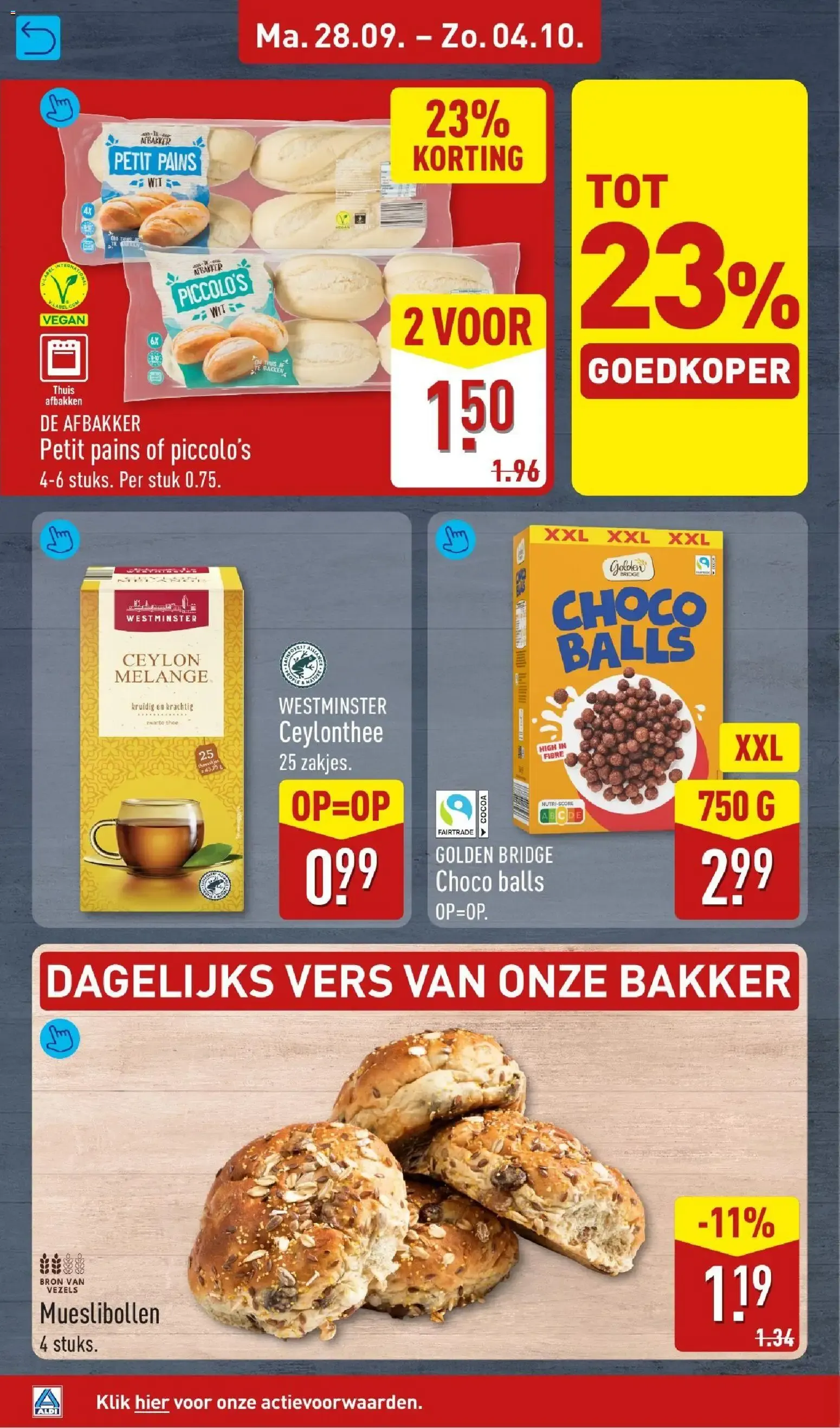 Aldi XXL Voordeel van 28 september tot 4 oktober 2026 - Folder pagina 12