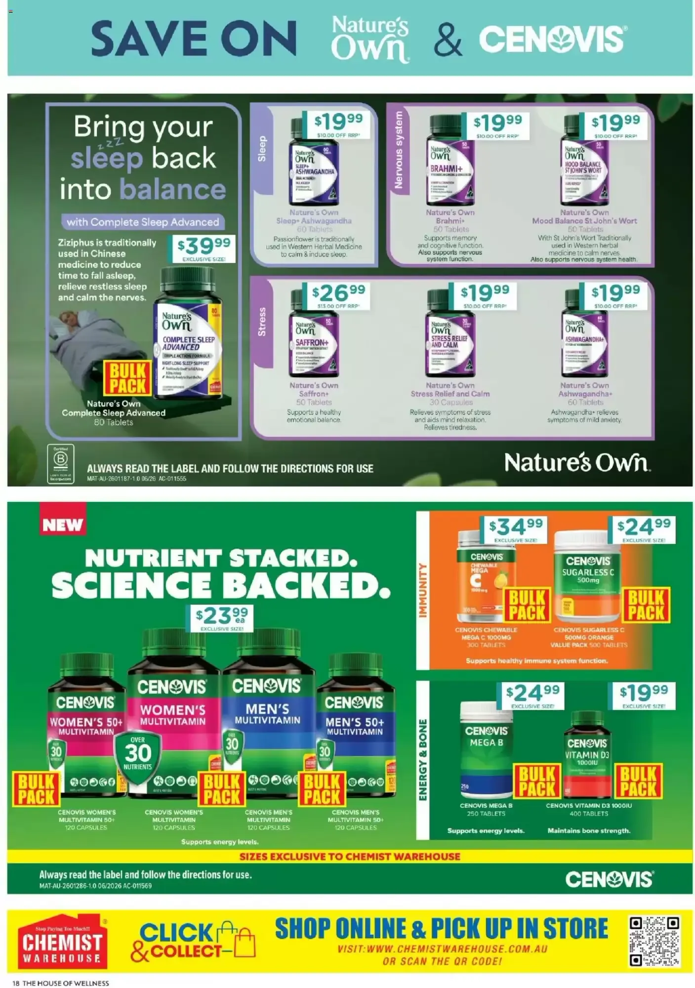 The House of Wellness - Catalogue valid from 15 October to 28 October 2026 - page 18