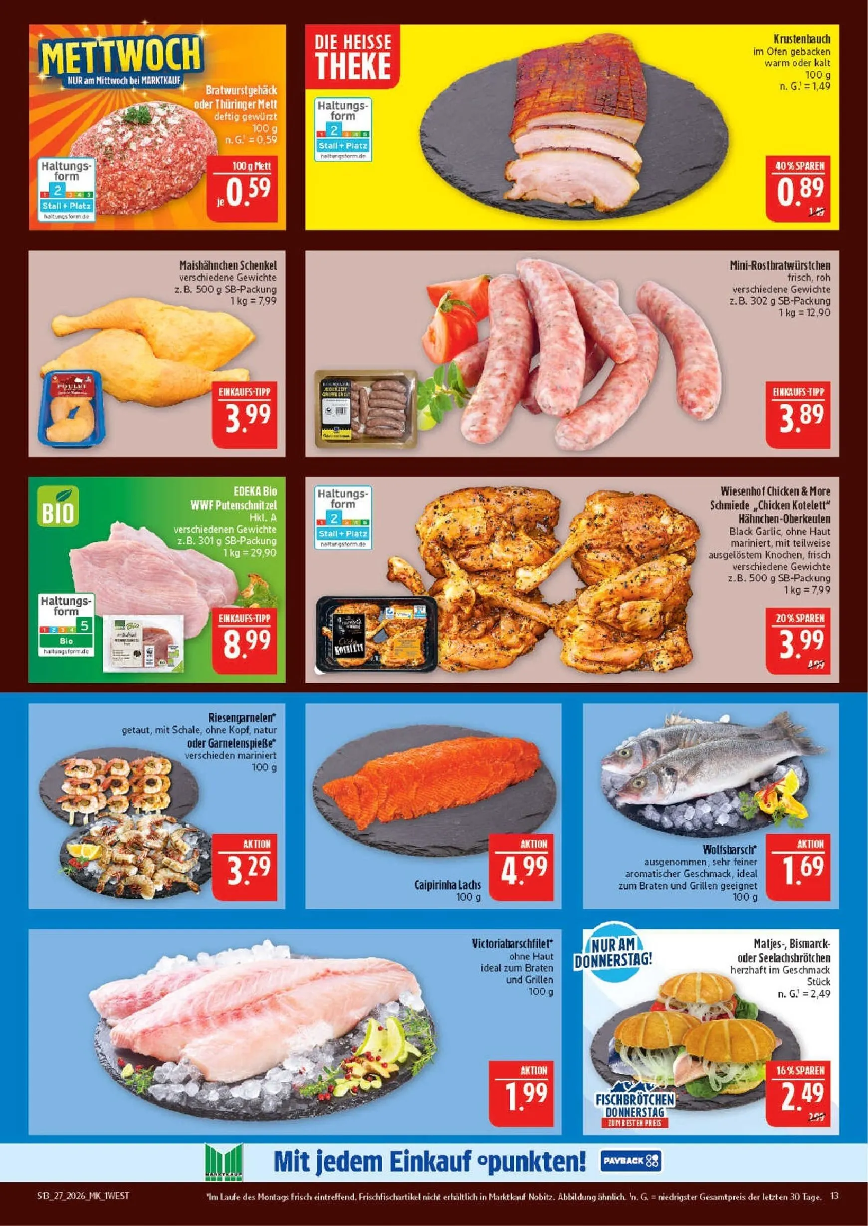 Marktkauf Prospekt nächste Woche – von Montag 29.06.2026 bis Samstag 04.07.2026 von 29. Juni bis 4. Juli 2026 - Prospekt seite 13
