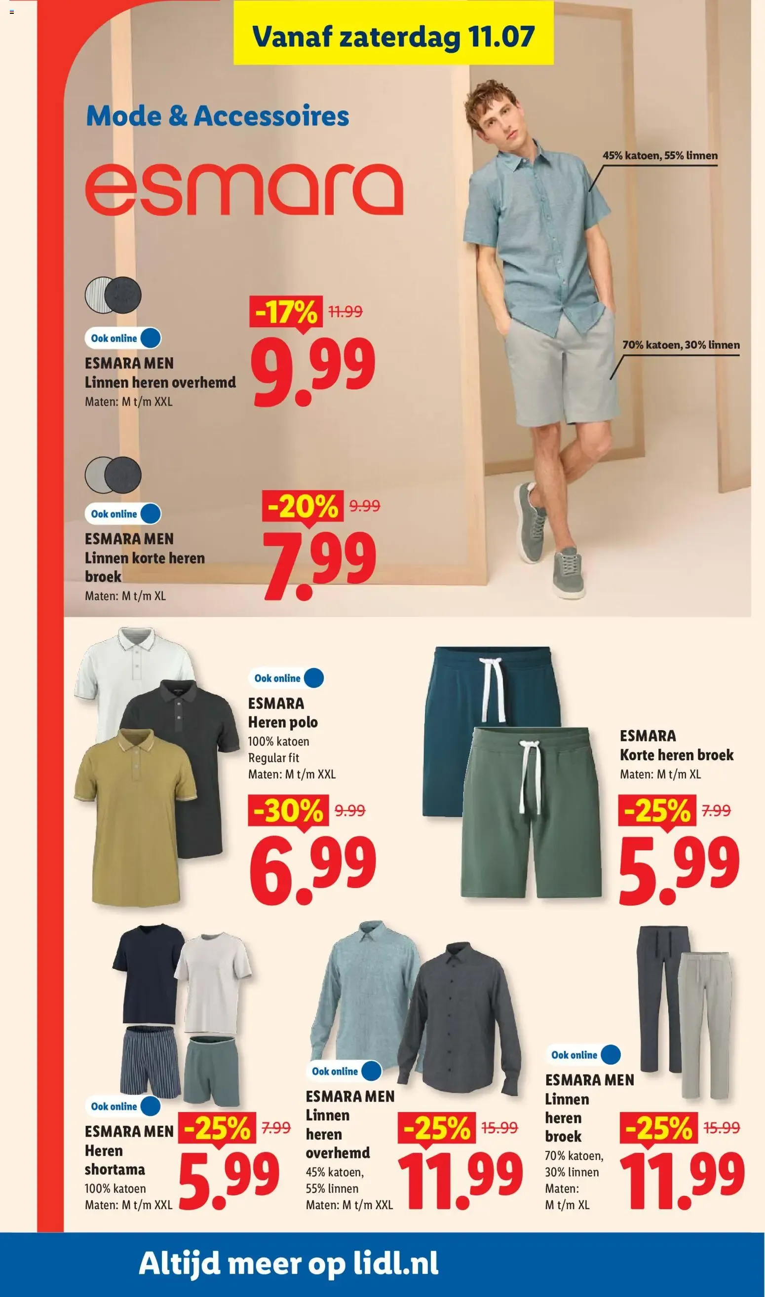 Lidl Deals XXL van 6 juli tot 12 juli 2026 - Folder pagina 40