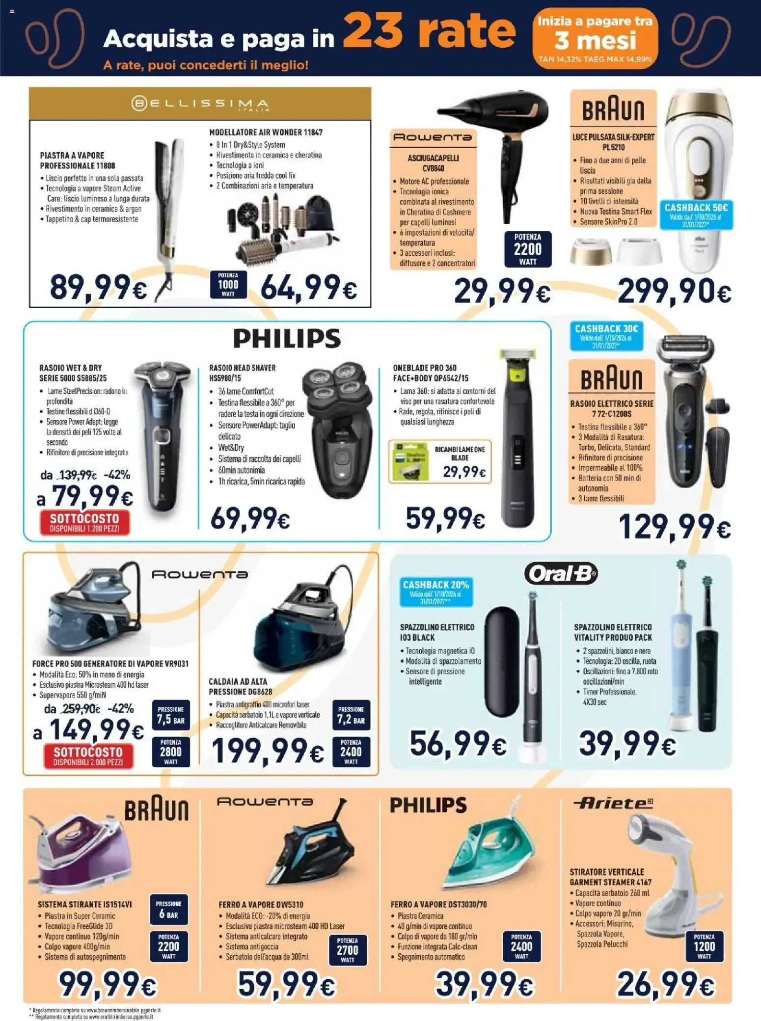 Nuovo Unieuro volantino dal 02/10/2026 > offerte anteprima 🛍️ da 2 ottobre a 11 ottobre di 2026 - Pagina del volantino 23