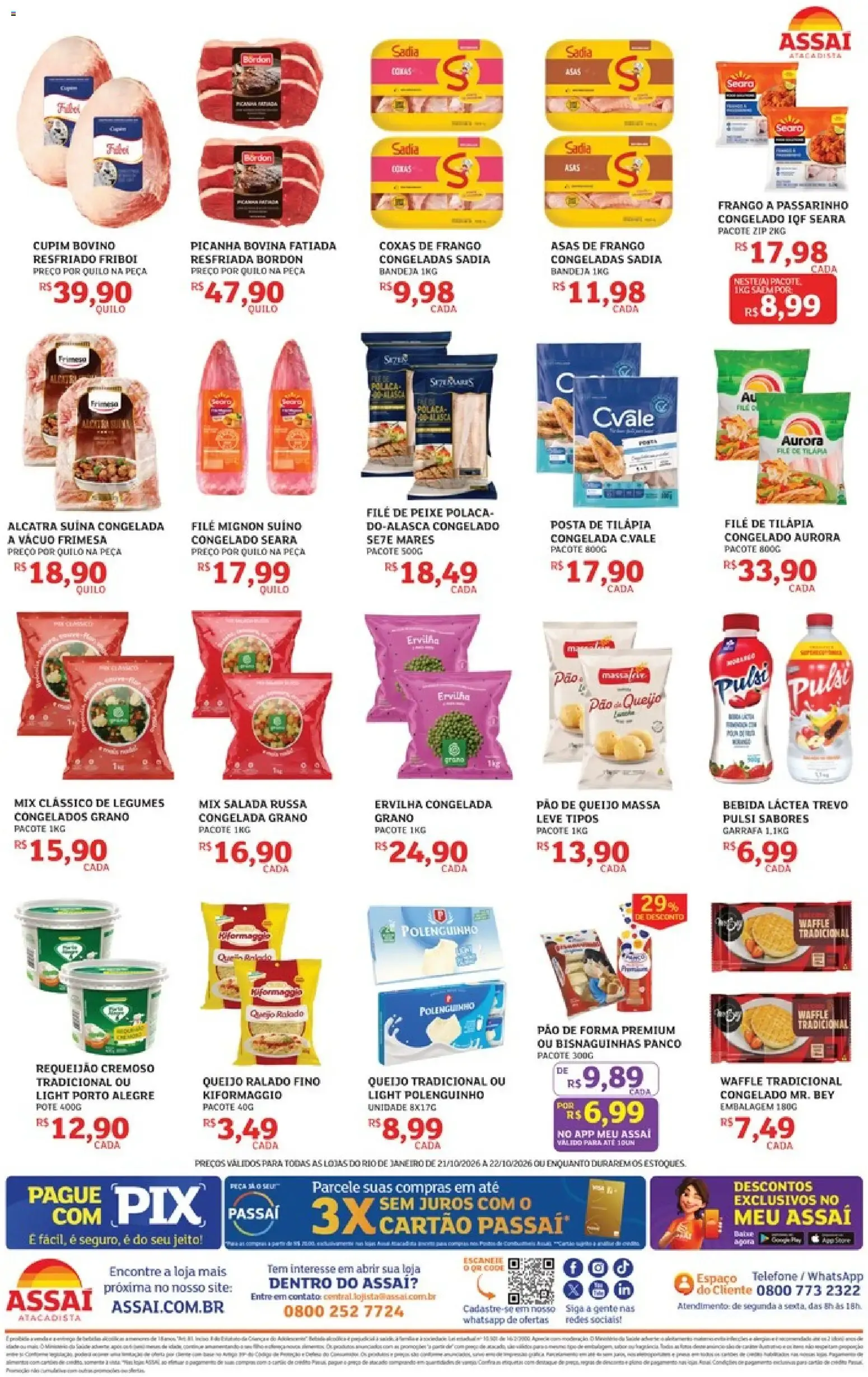 Encarte de Assaí Atacadista ofertas - RJ de 21/10/2026 | Promoções Online 21 de outubro até 22 de outubro 2026 - Pagina 2
