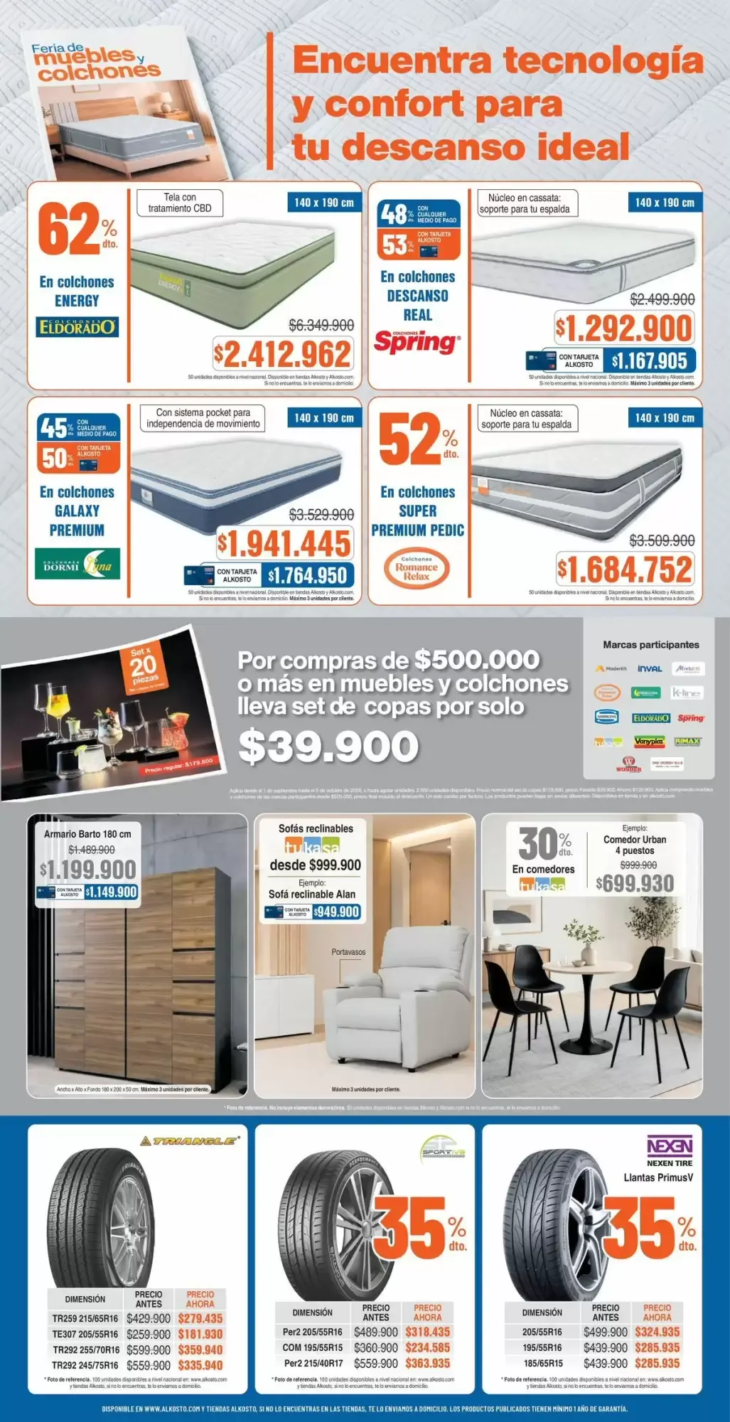 Catalogo de Expo trónika Ofertas Irresistibles 19 de septiembre al 25 de septiembre 2026 - Pag 7