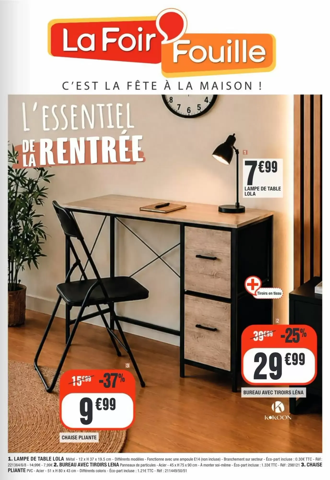 La Foir'Fouille - L'Essentiel de la Rentrée