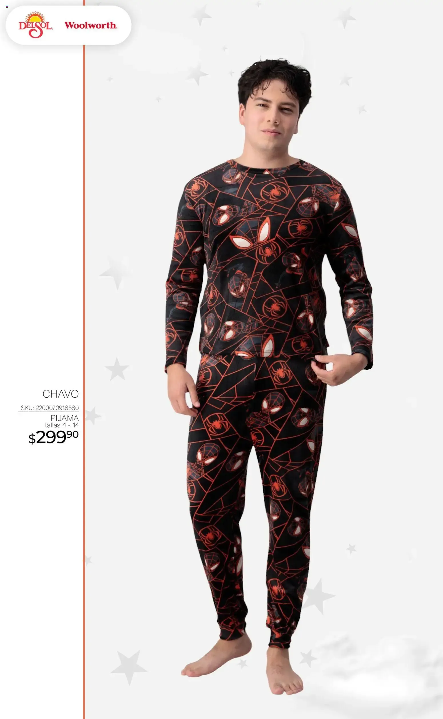 Catálogo de Del Sol y Woolworth catálogo Pijamas (01/10/2026 - 31/10/2026) - catálogo en línea 1 de octubre al 31 de octubre 2026 - Pagina 22