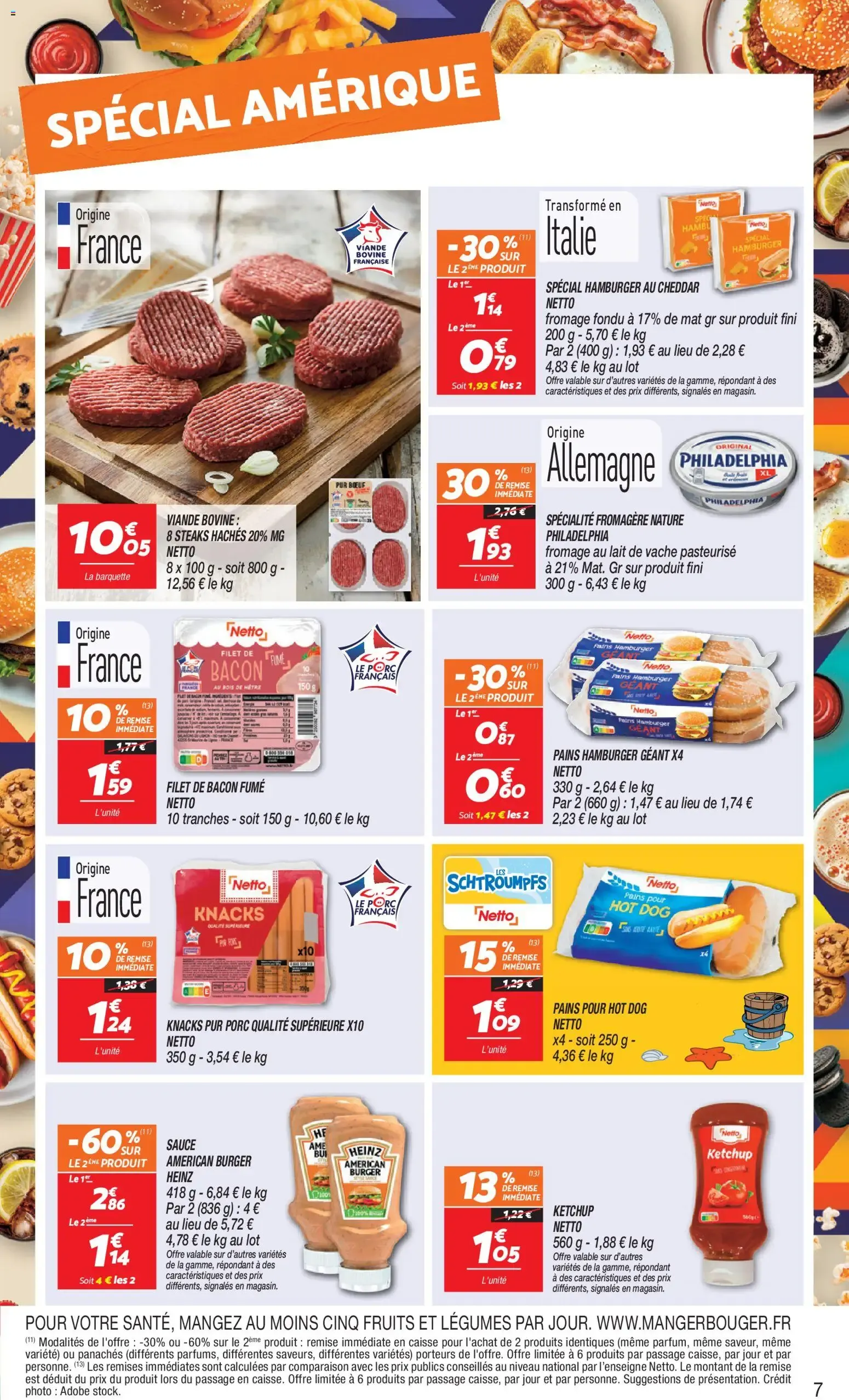 Netto catalogue à partir du 23/06/2026 - promo en ligne du 23 juin au 29 juin 2026 - Catalogue page 7