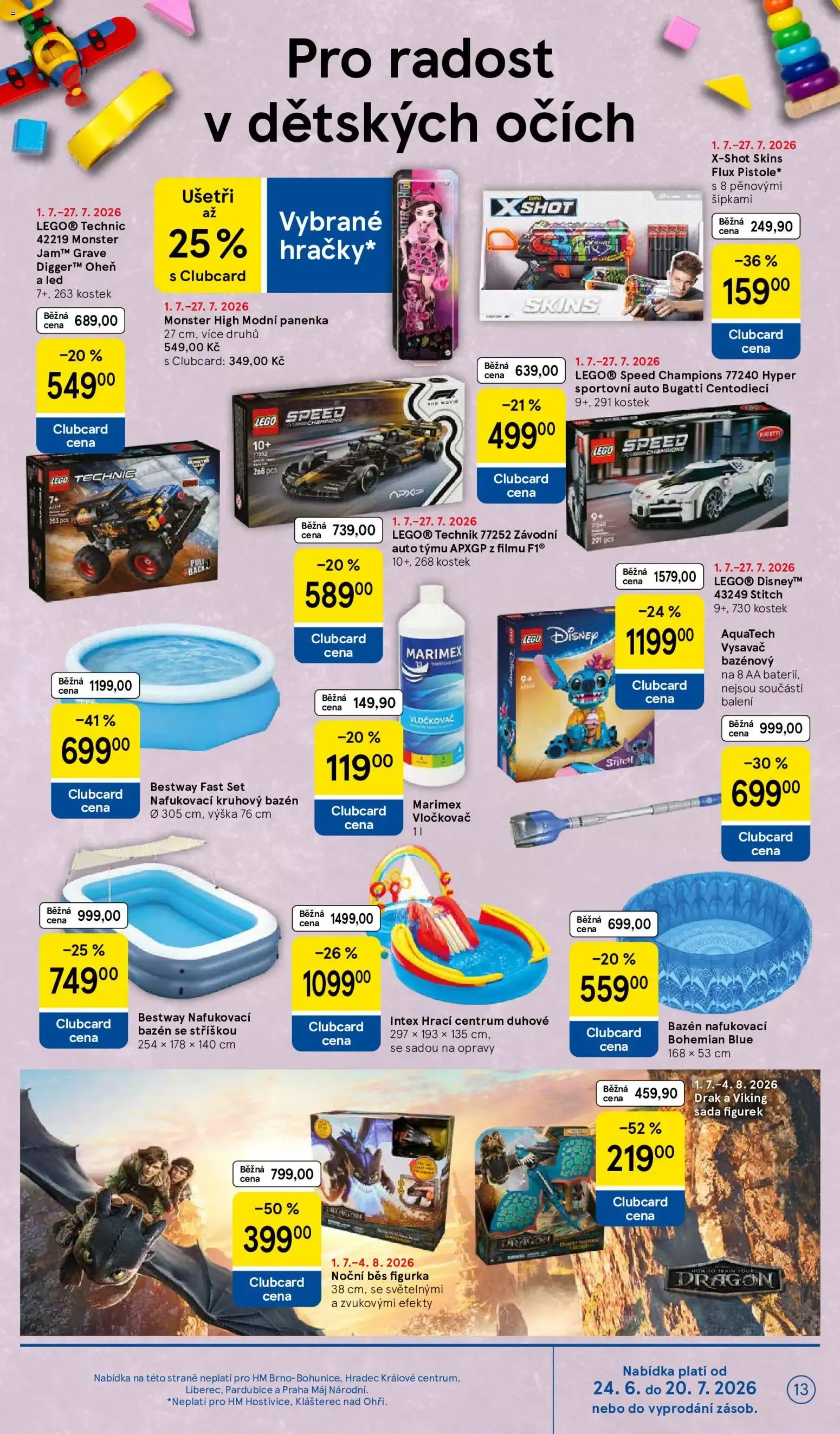Tesco Léto - 1. července 7. července 2026 - Page 13