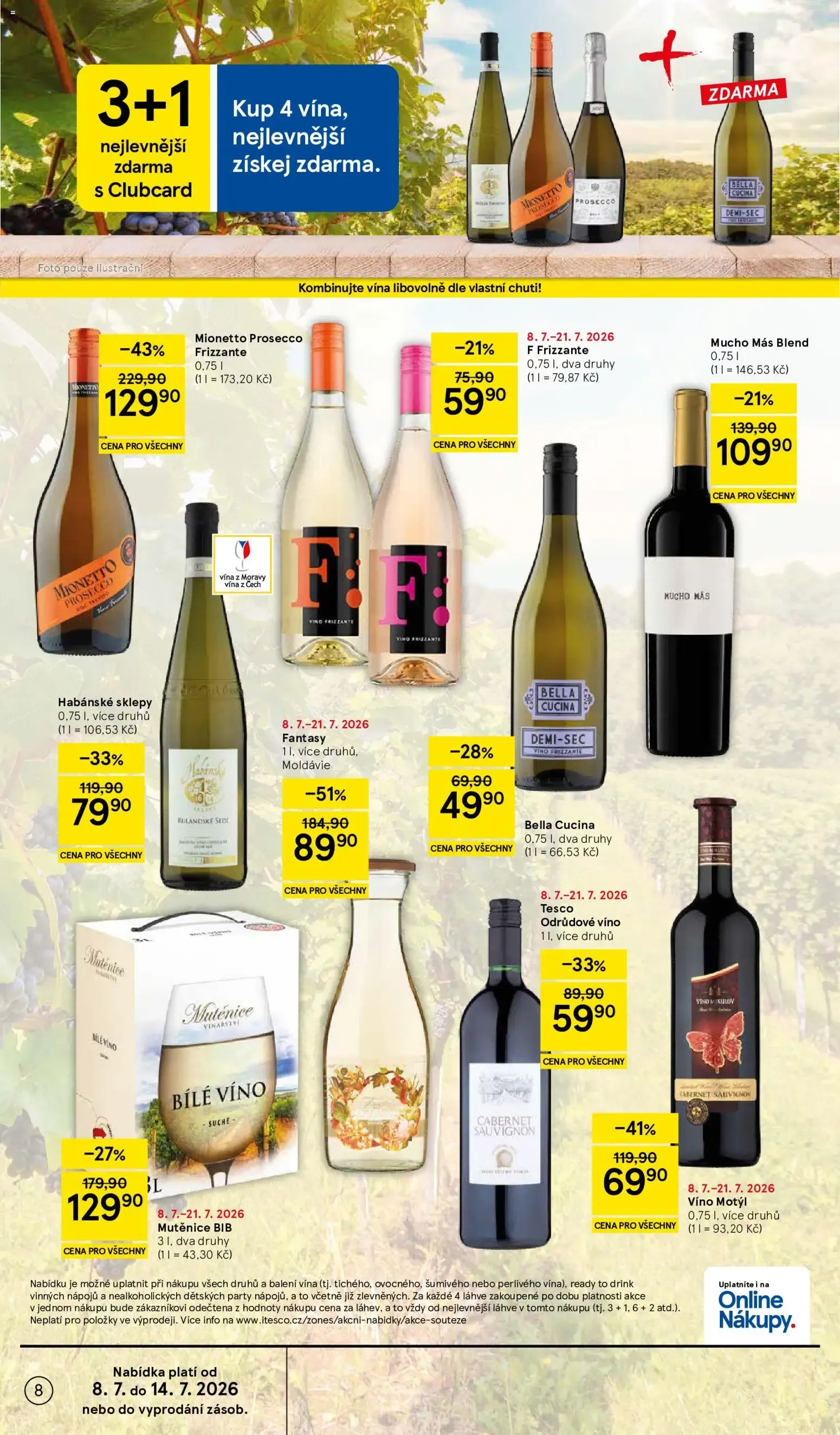 Tesco leták na tento + příští týden 08.07.2026 - 8. července 14. července 2026 - Page 8