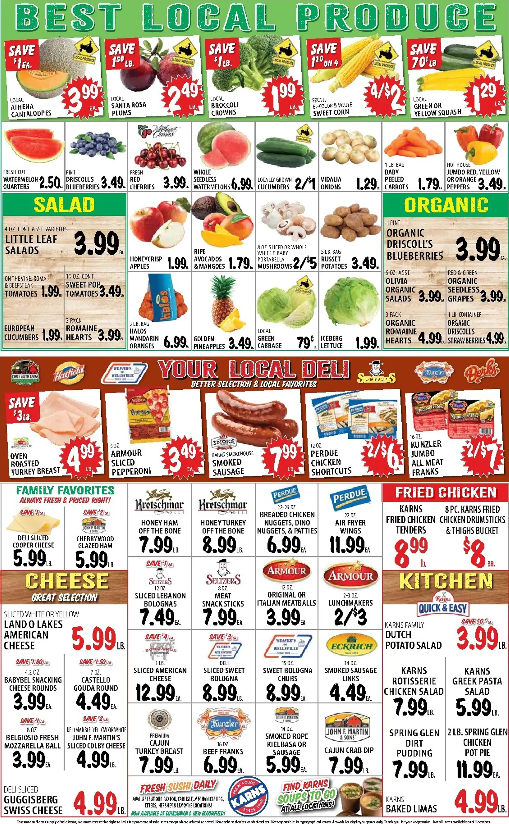 Weekly ad Karns: This Week's BIG MEAT SAVINGS from July 21 to July 27 2026 - Page 4