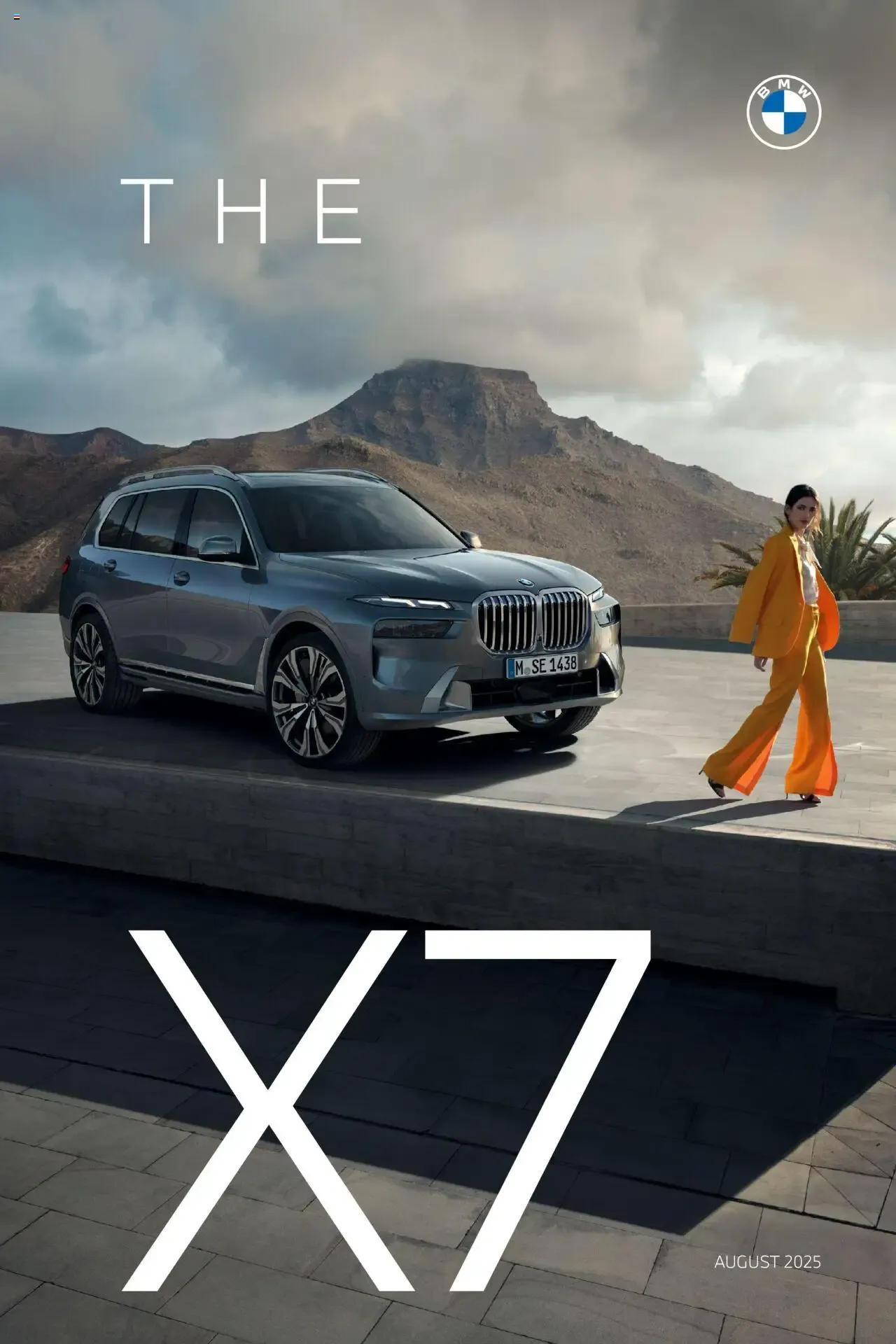 The X7 von 1. August bis 31. Dezember 2026 - Prospekt seite 1