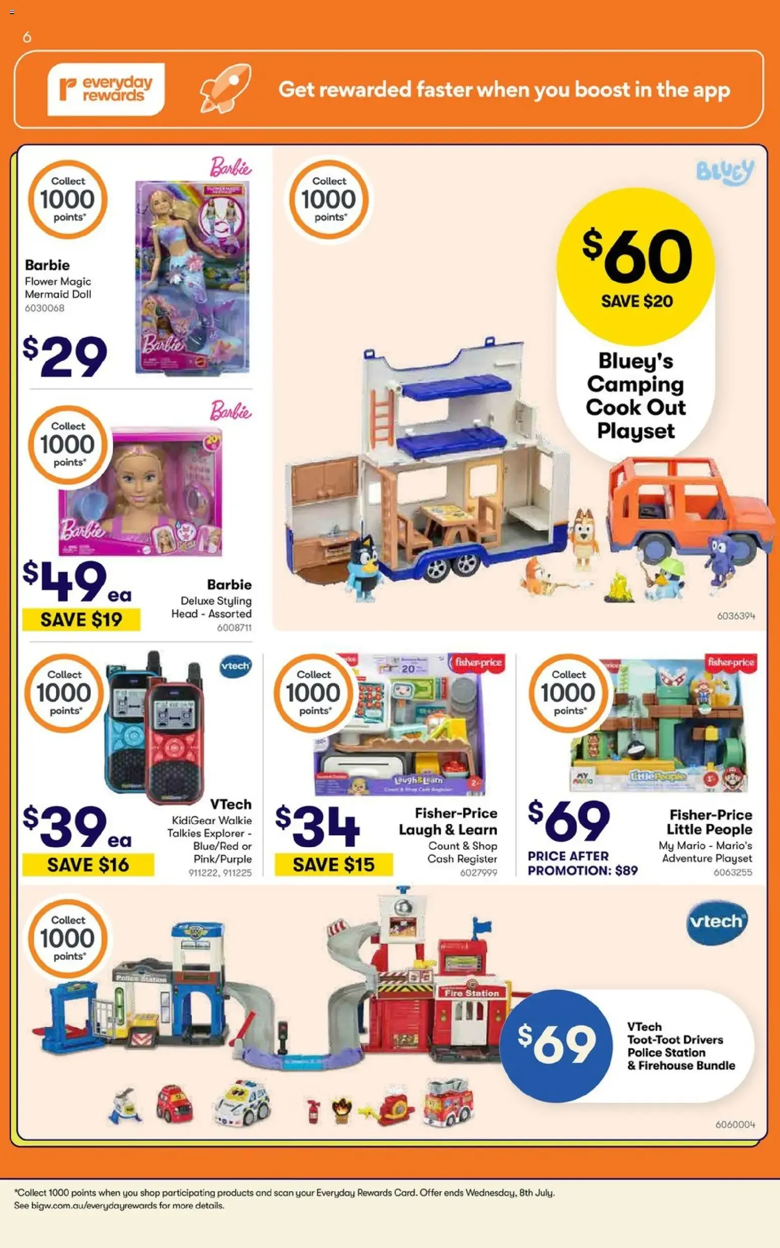 Big W catalogue valid from 09/06/2026 > Online Australia - Catalogue valid from 9 June to 8 July 2026 - page 6