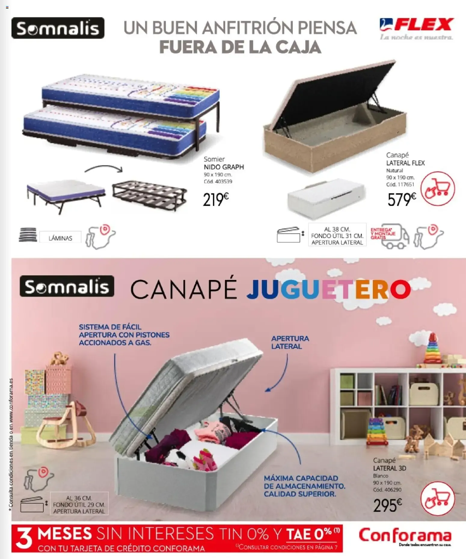 Catálogo de Conforama Camitis 06/08/2026 - 29/09/2026 6 de agosto al 29 de septiembre 2026 - Página 81