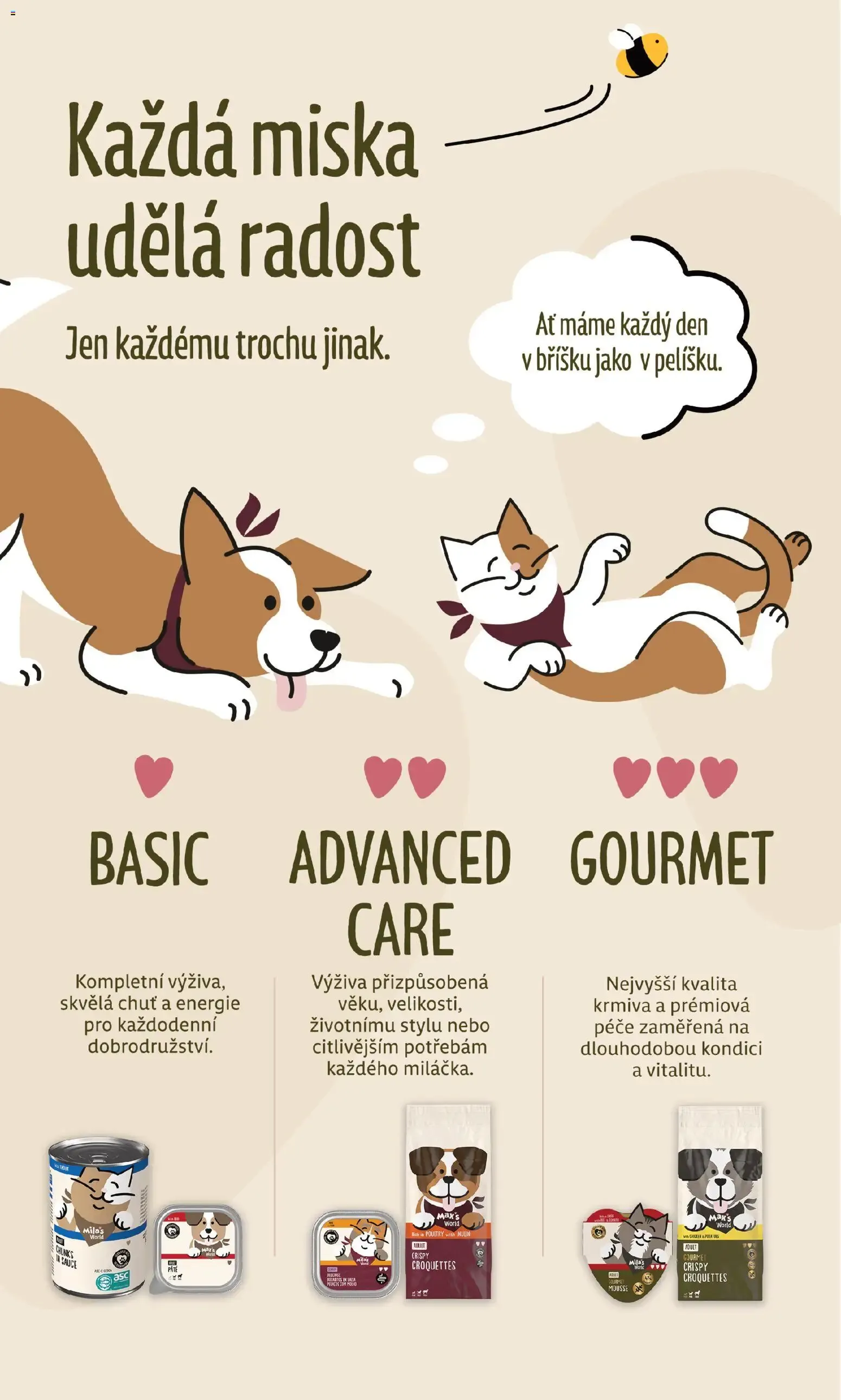 Max & Mila's World - Nueva marca de alimento para mascotas - 12. října 30. ledna 2027 - Page 2
