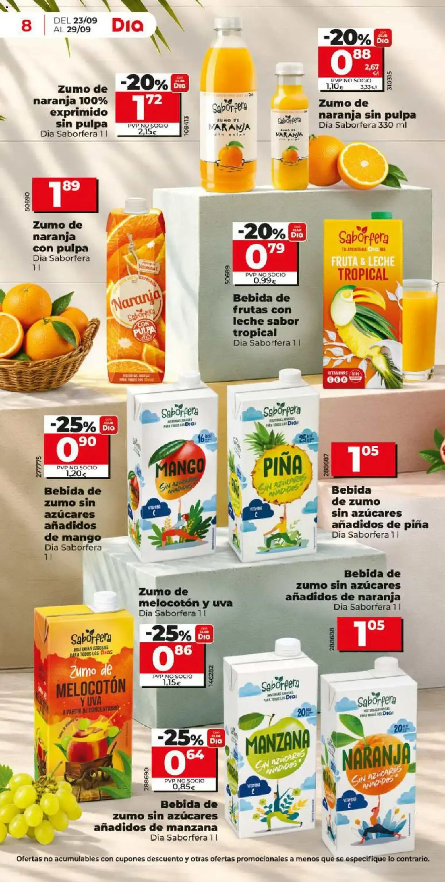 Catálogo de Dia SIX SEVEN Ofertas 23 de septiembre al 29 de septiembre 2026 - Página 8
