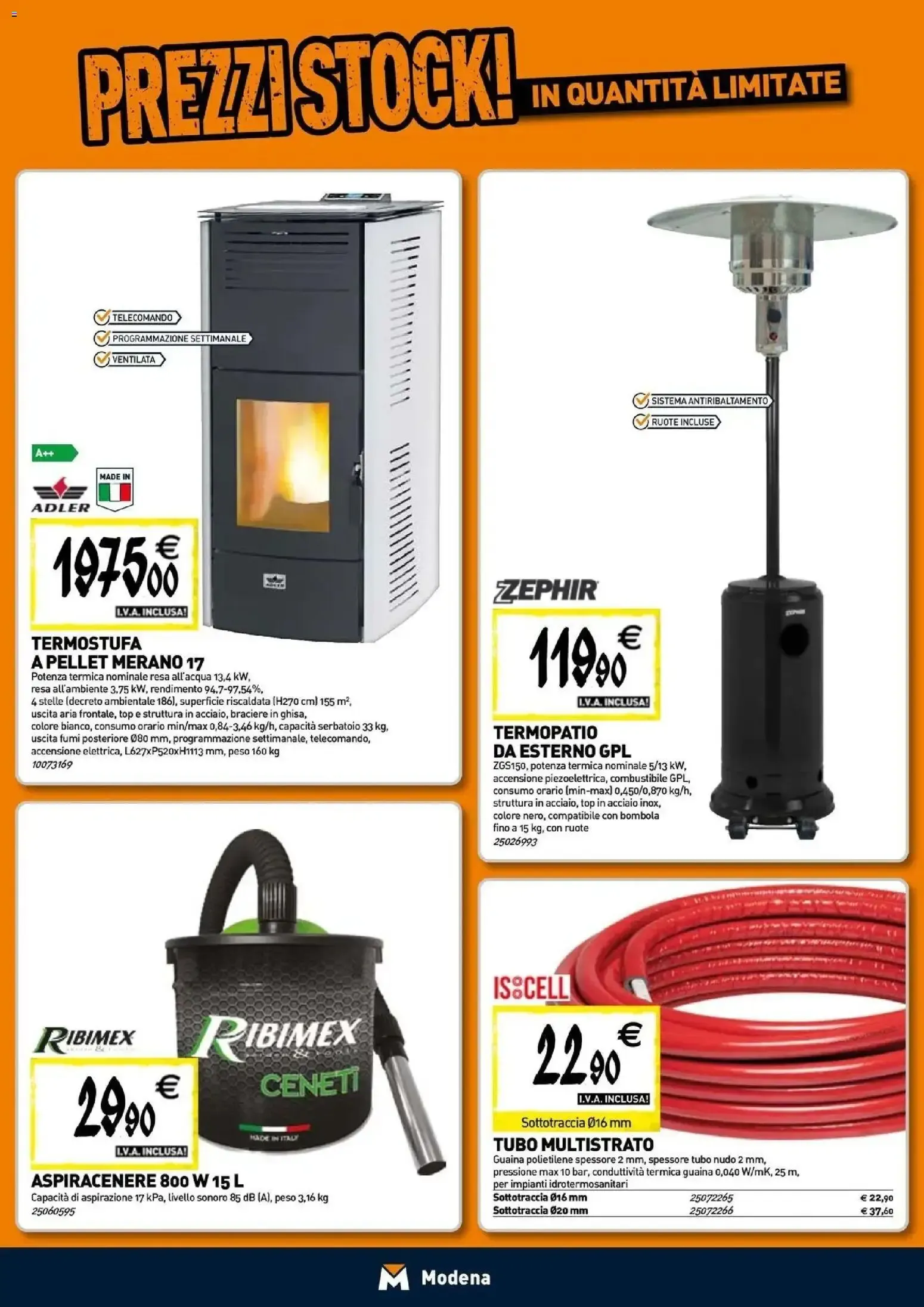 Tecnomat: Straordinari Prezzi Stock! da 24 settembre a 28 ottobre di 2026 - Pagina del volantino 9
