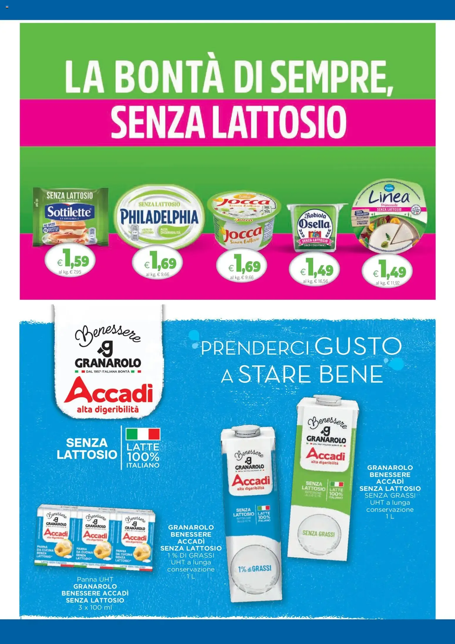 Iperfamila Galassia Grandi Marche da 27 agosto a 6 settembre di 2026 - Pagina del volantino 3